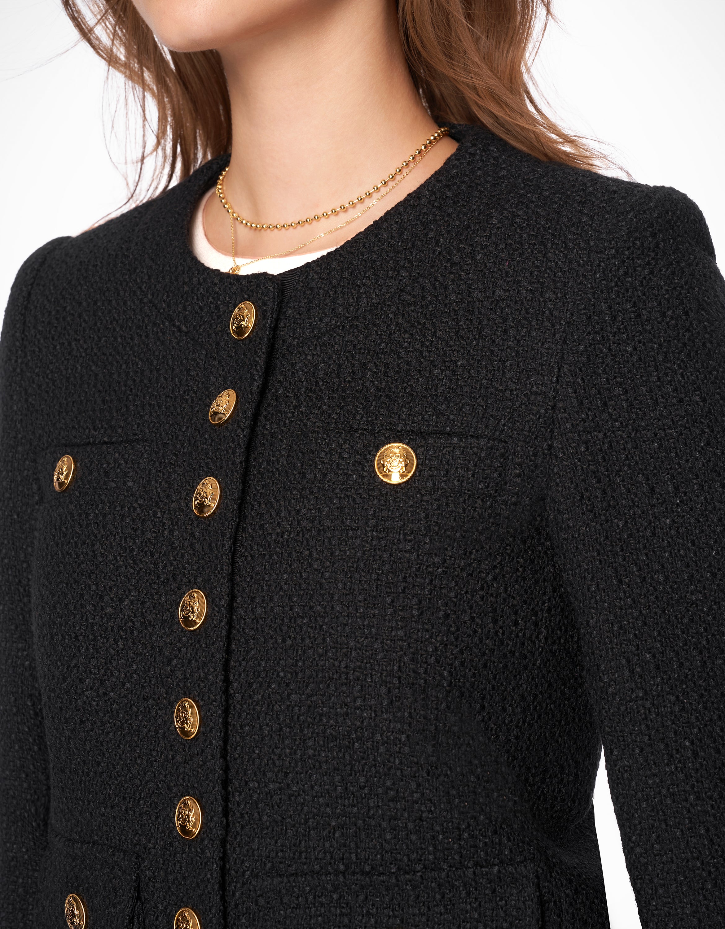 Button Up Flap Pocket Jacket