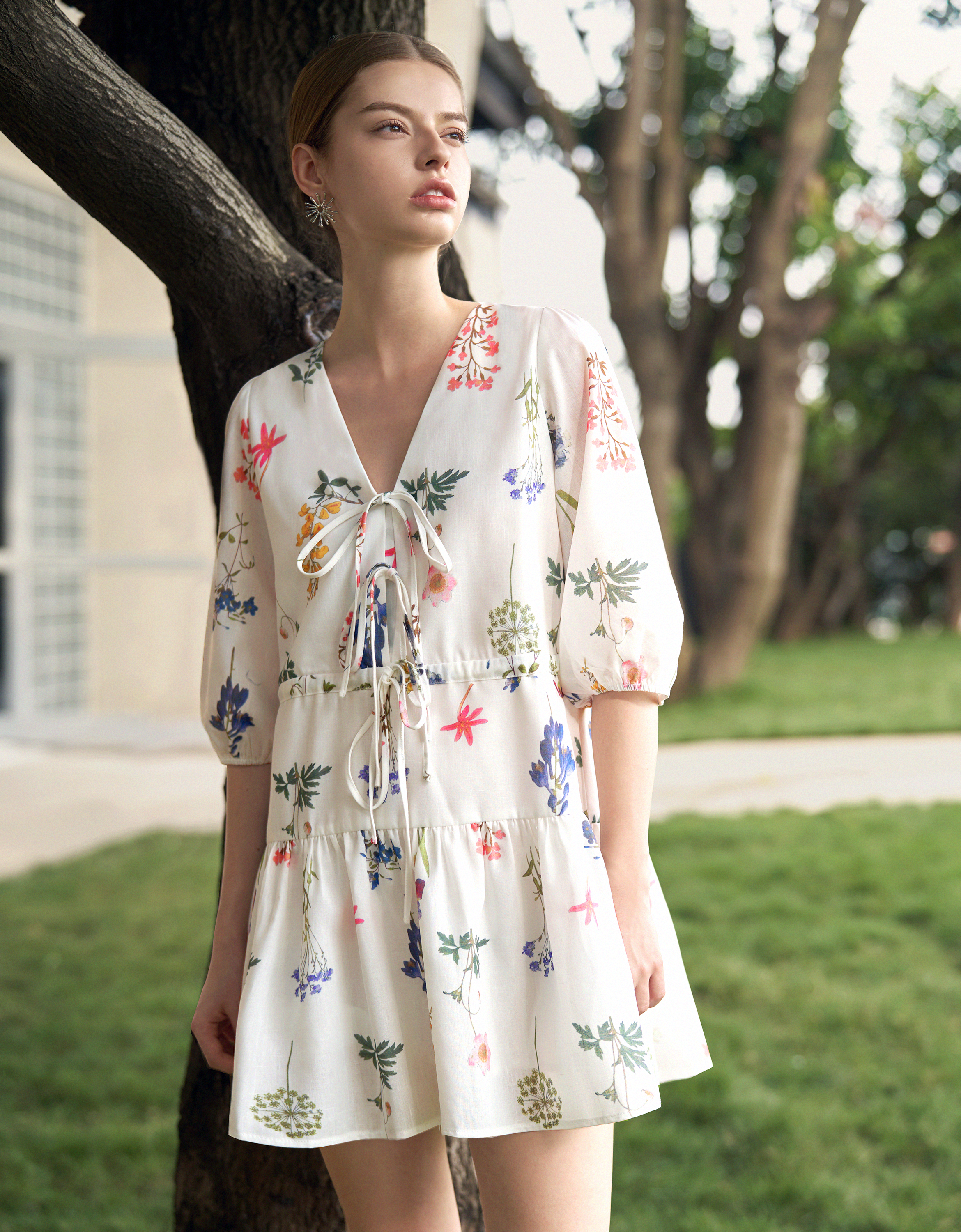 floral print(a27298)