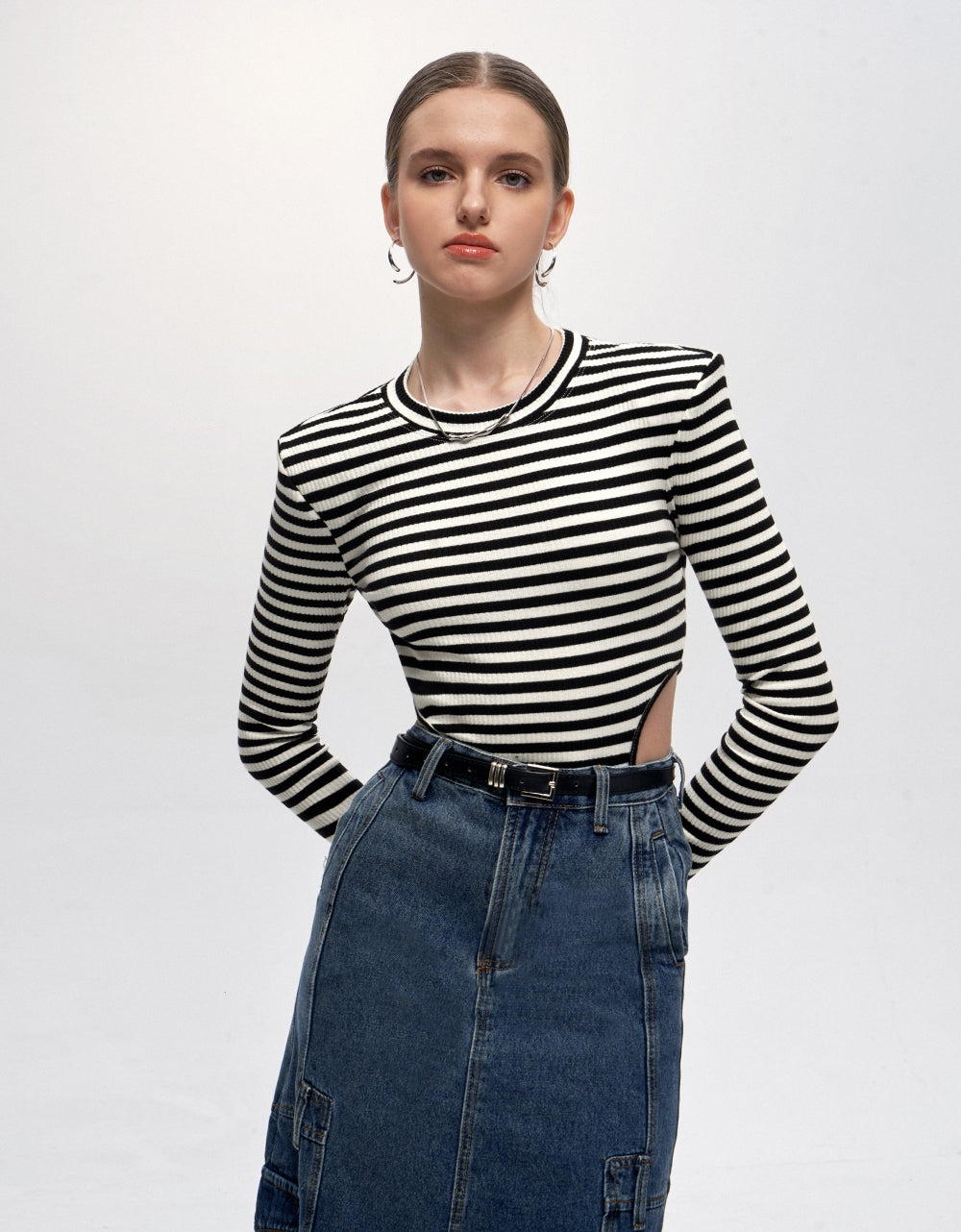 black stripe(a19802)