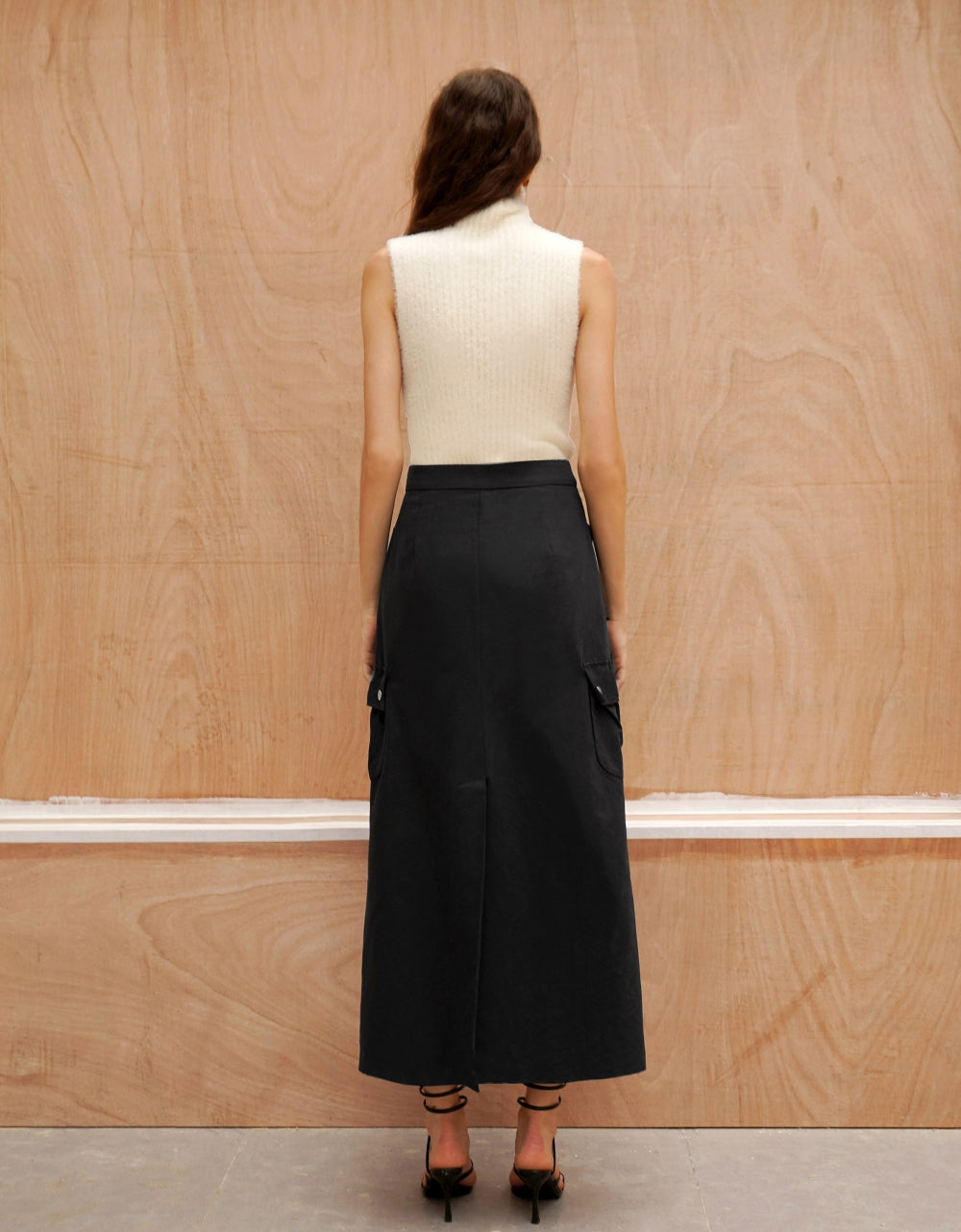 black