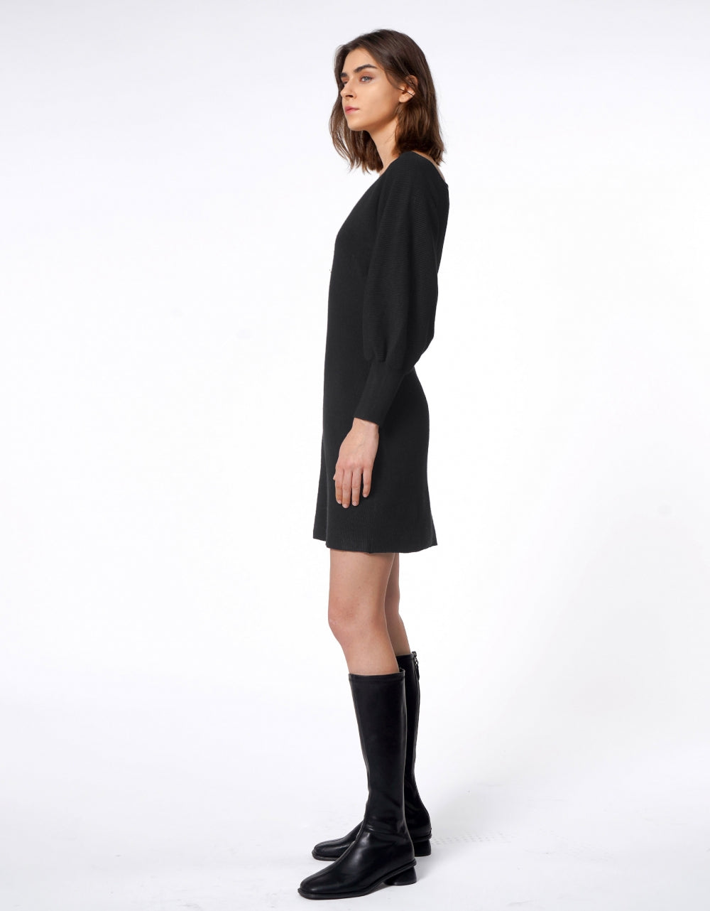 black