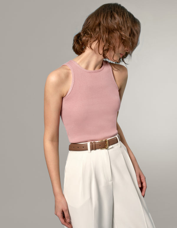 Sleeveless Crop Top