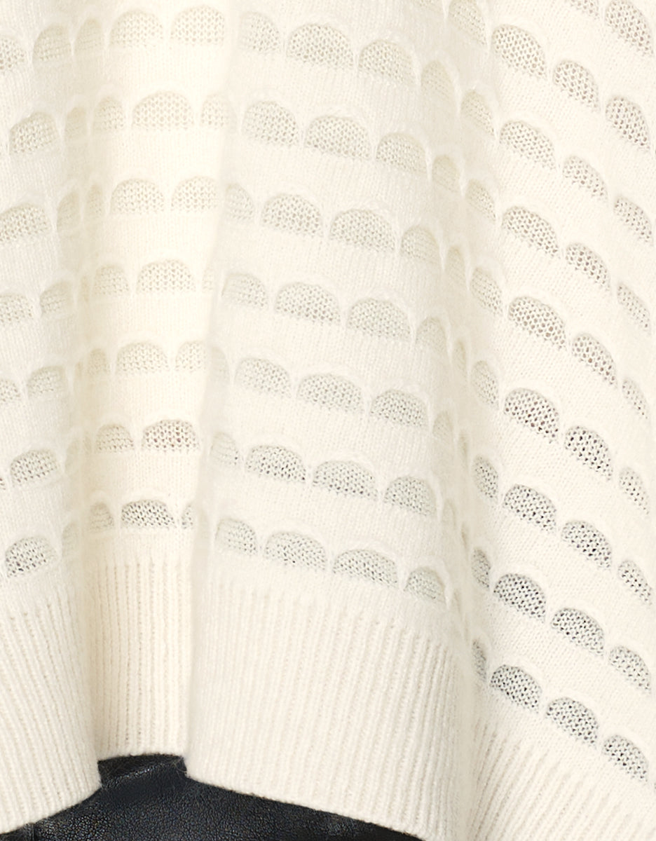 Textural Knit Cardigan