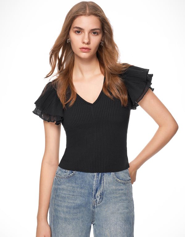 black