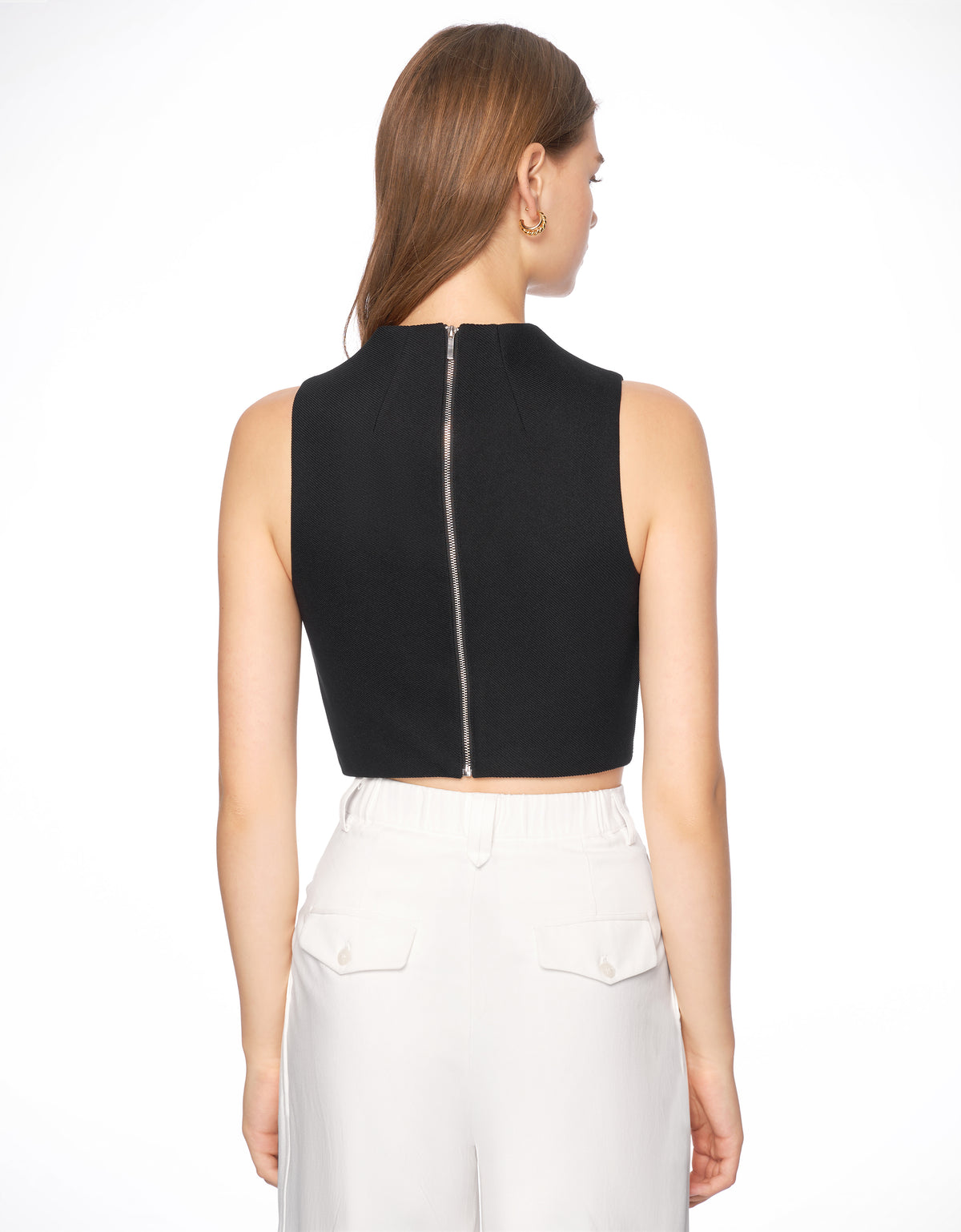 Wrap Hem Tank Top