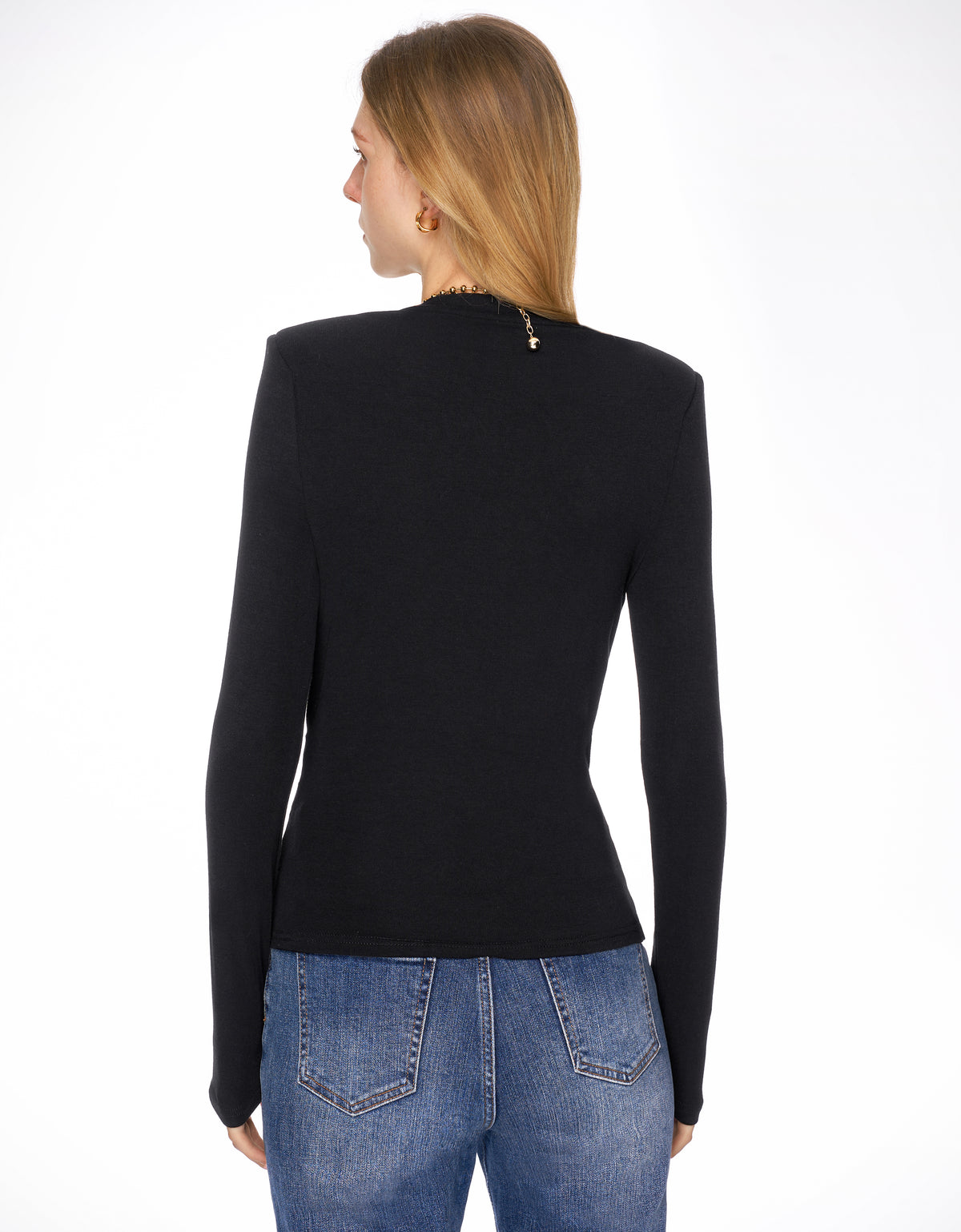 Long Sleeve Wrap Top