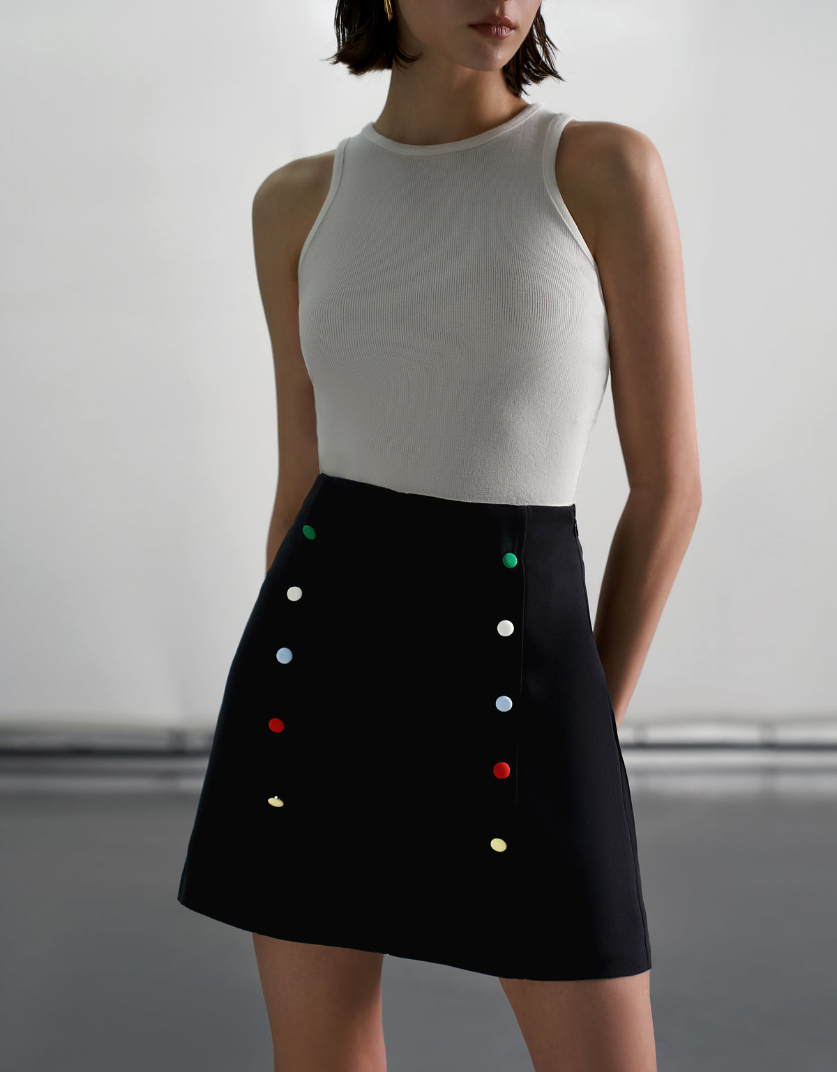 black