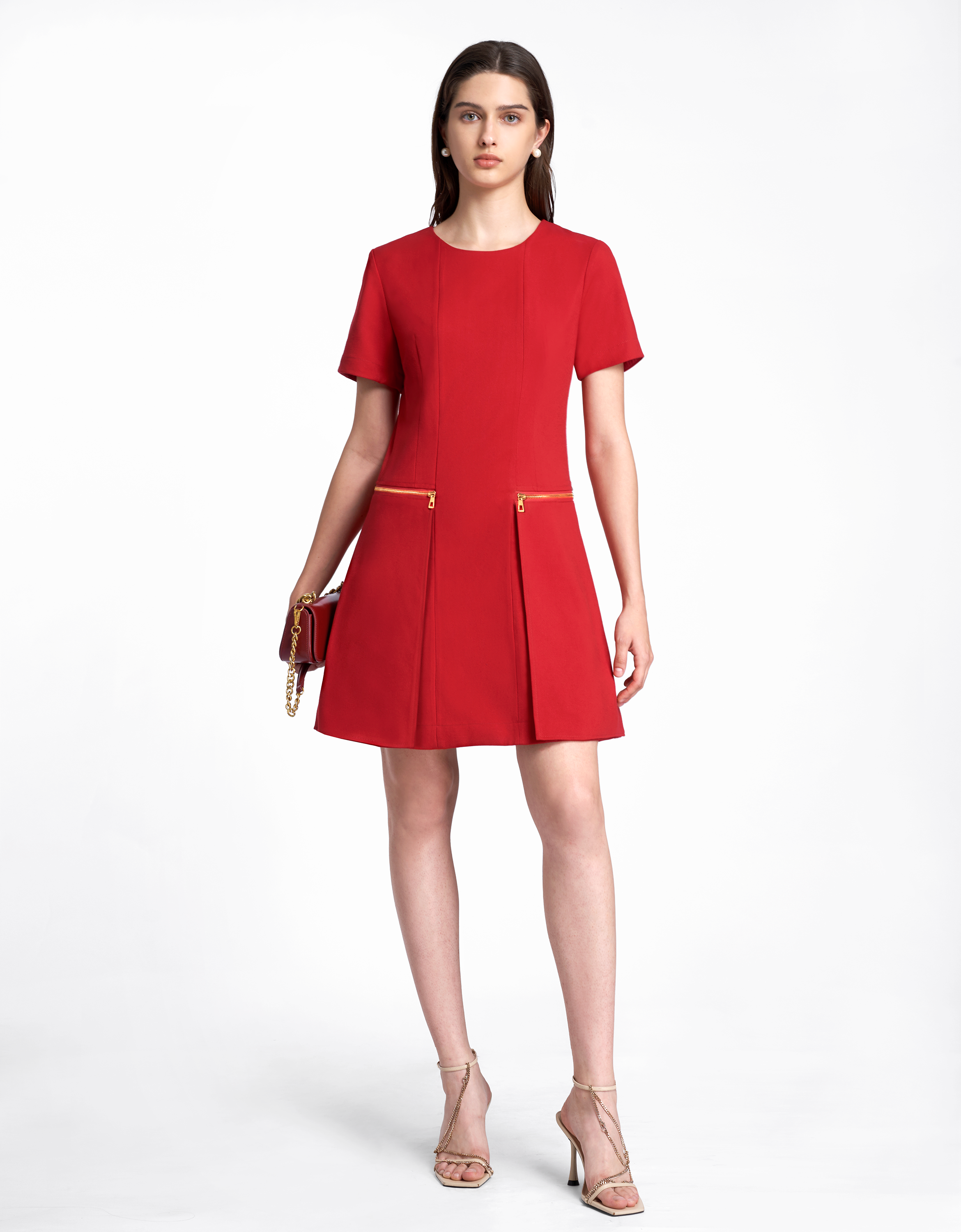 red