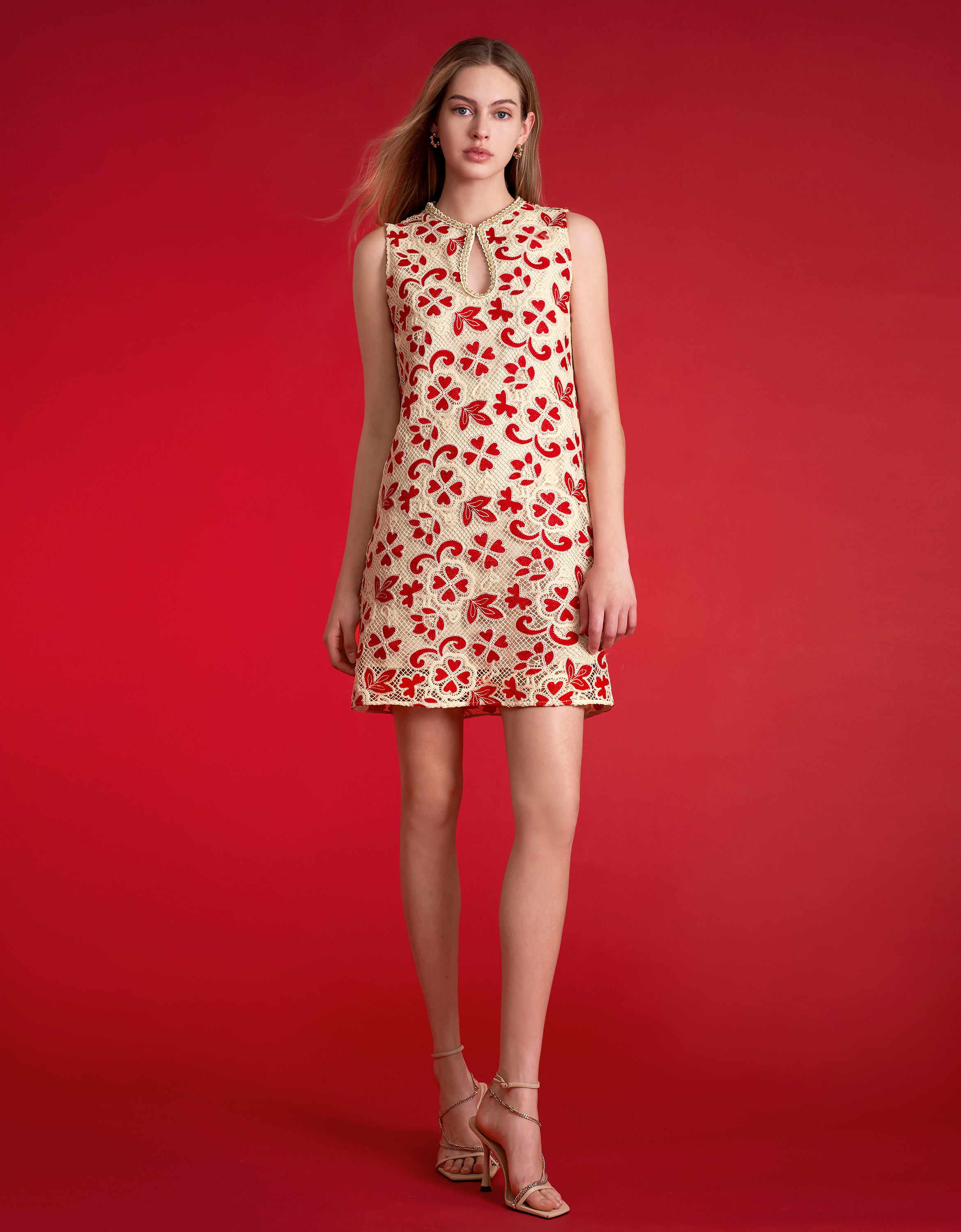 red