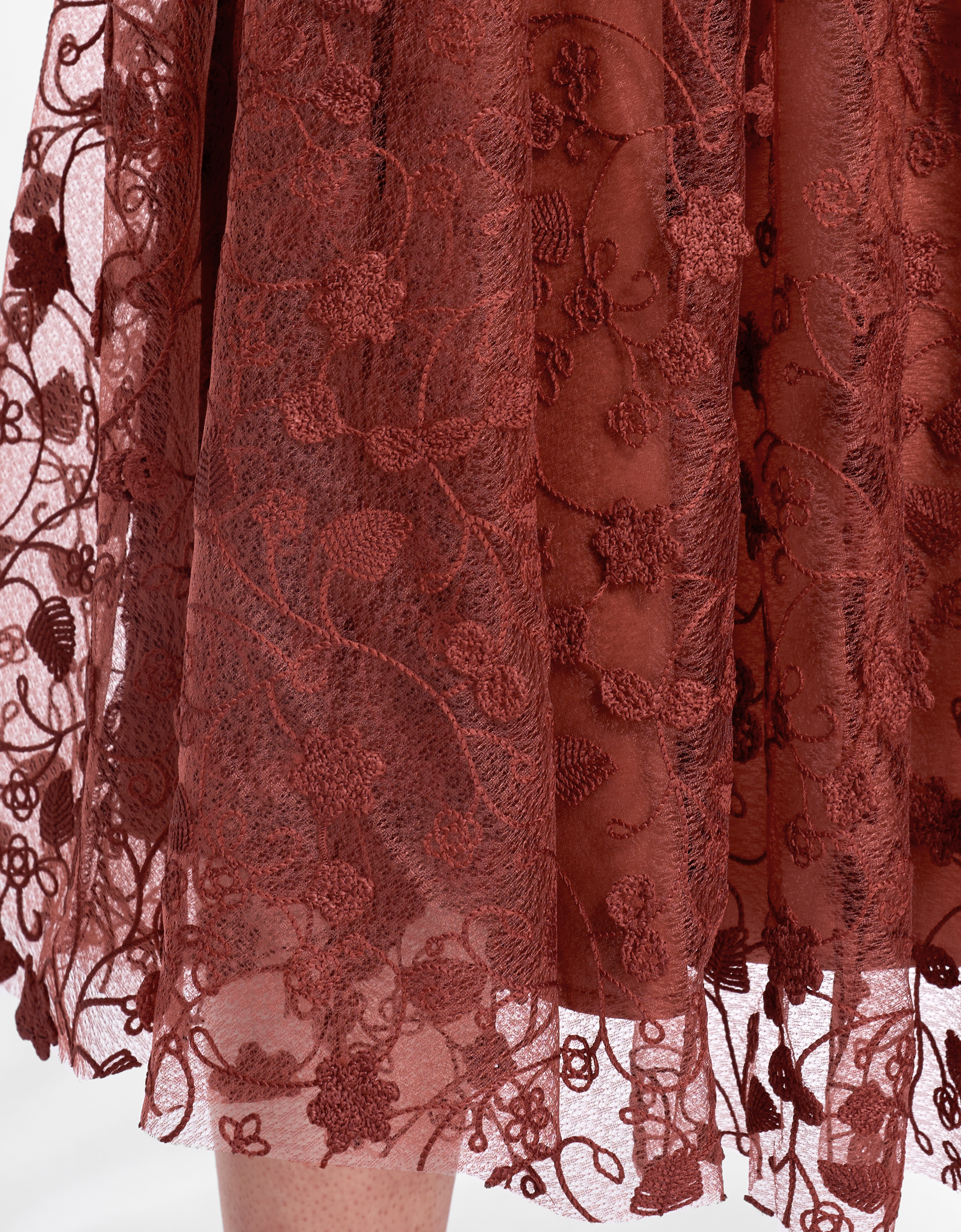 dark red