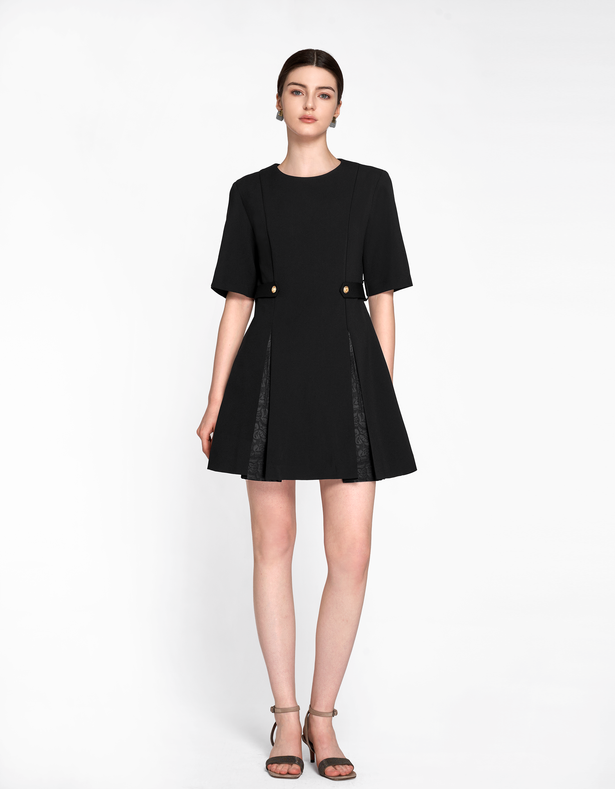 black