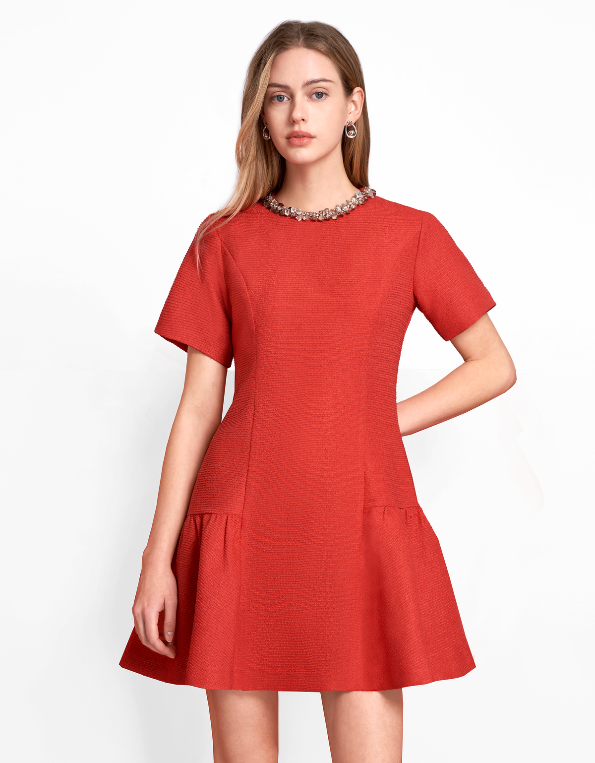 red