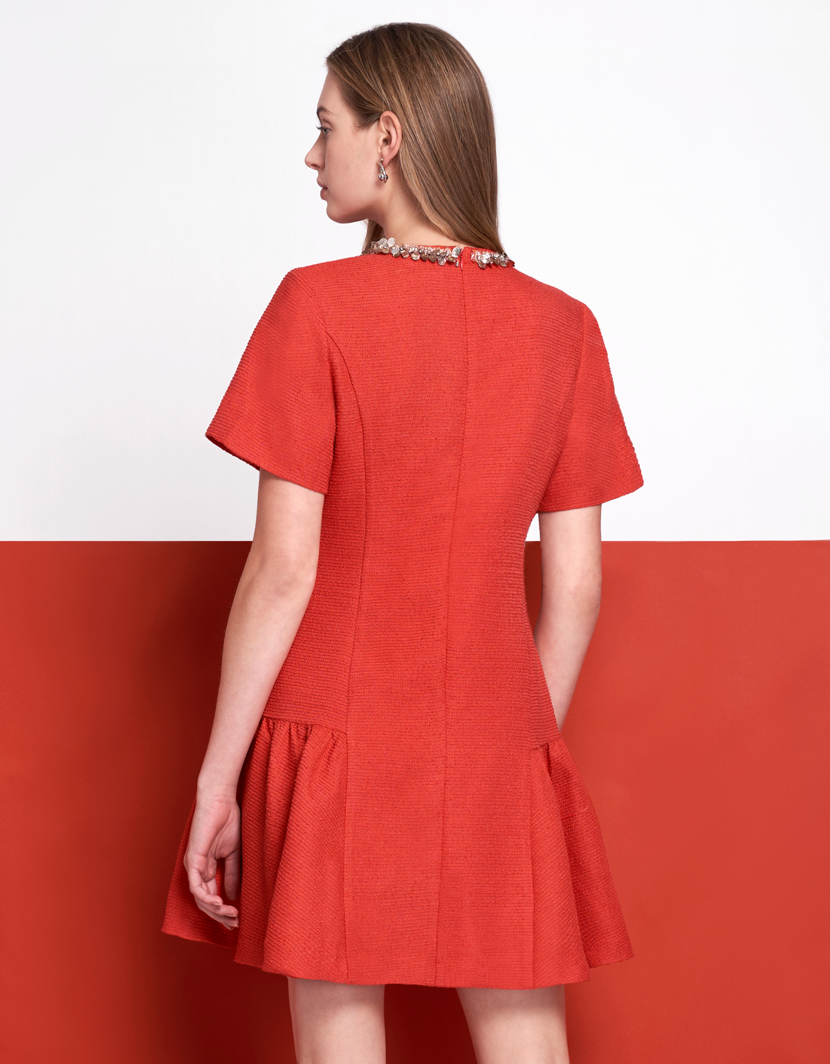 red