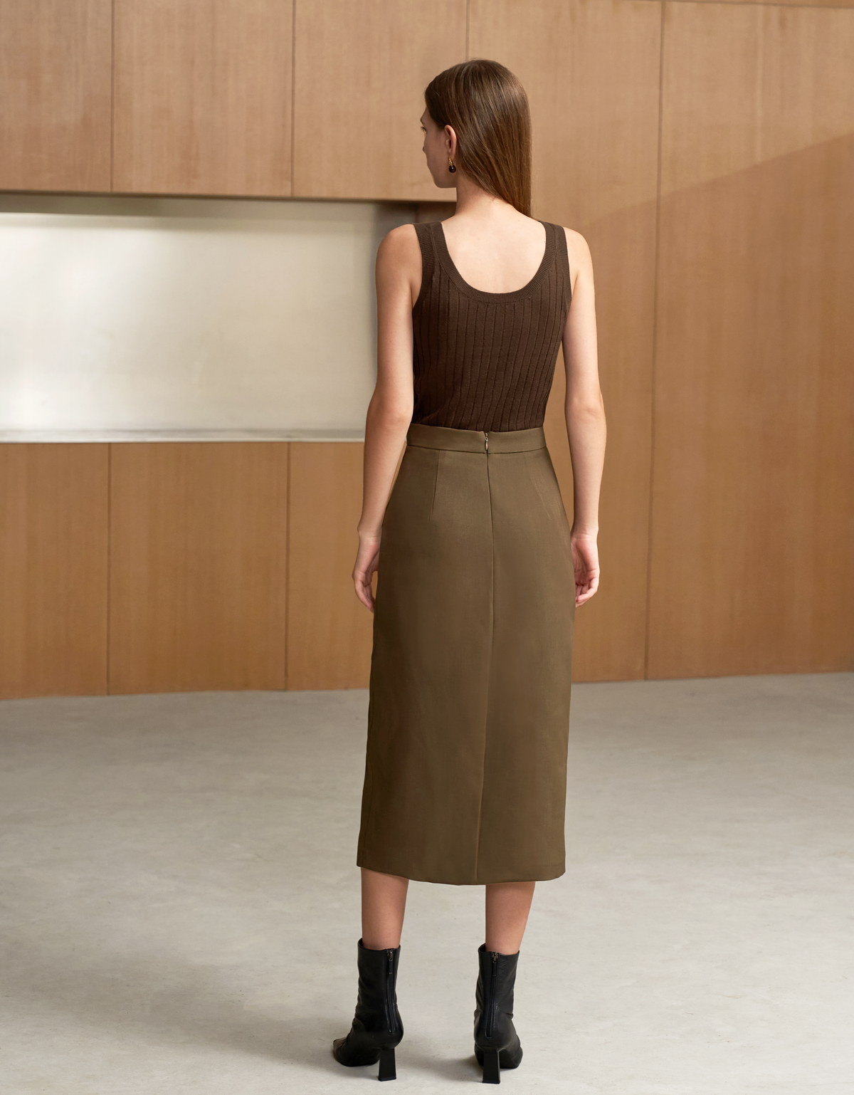 brown
