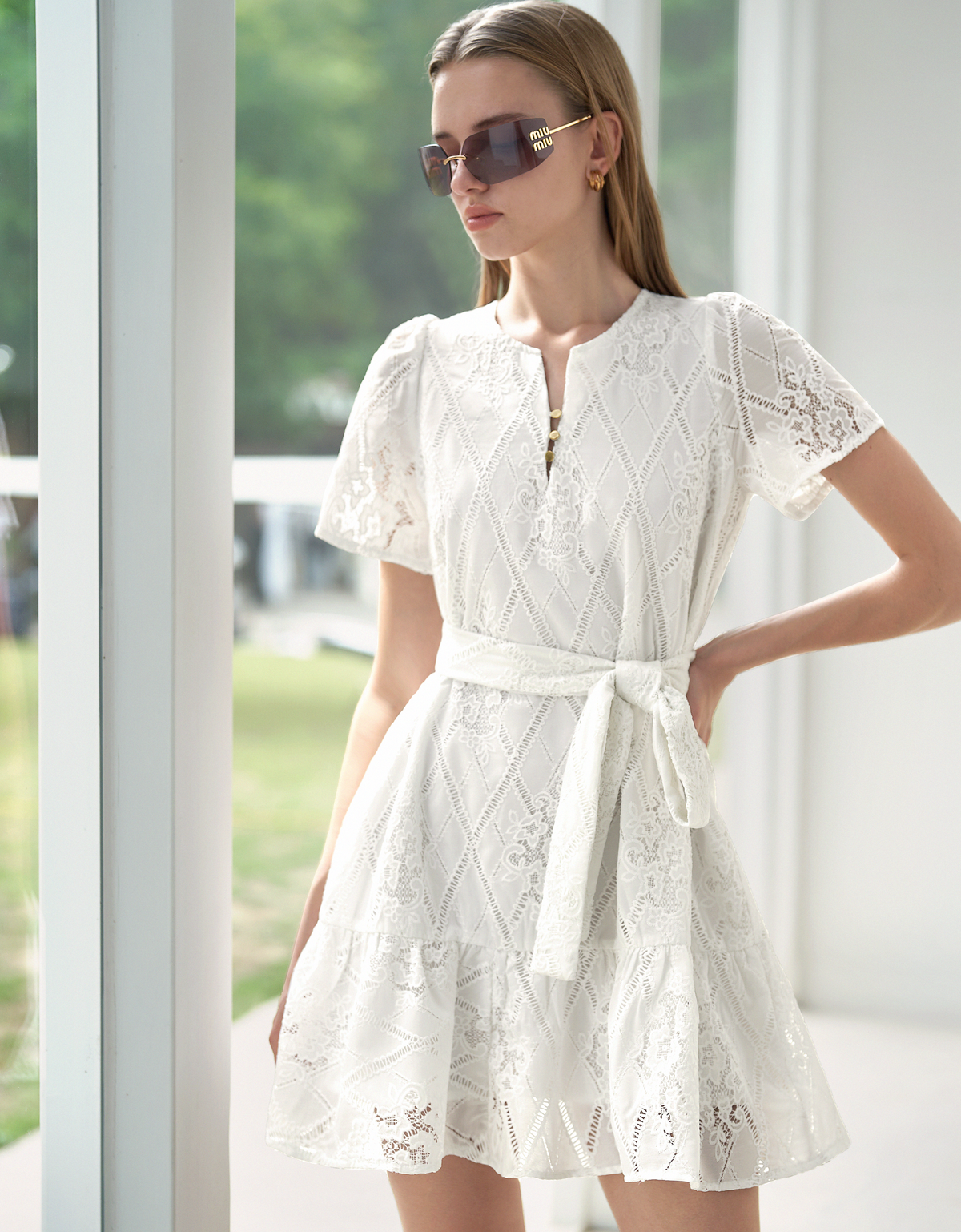 white