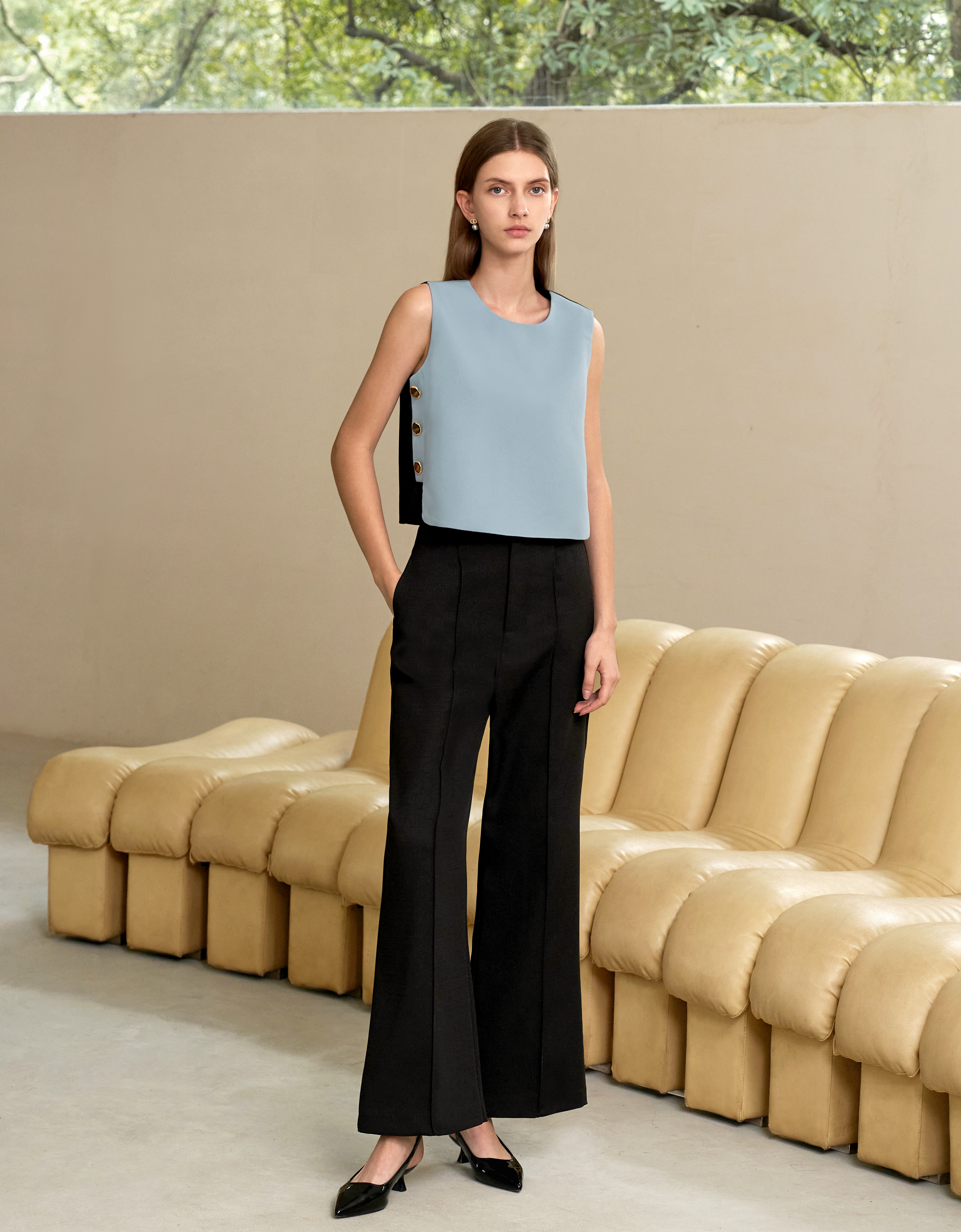 blue & black