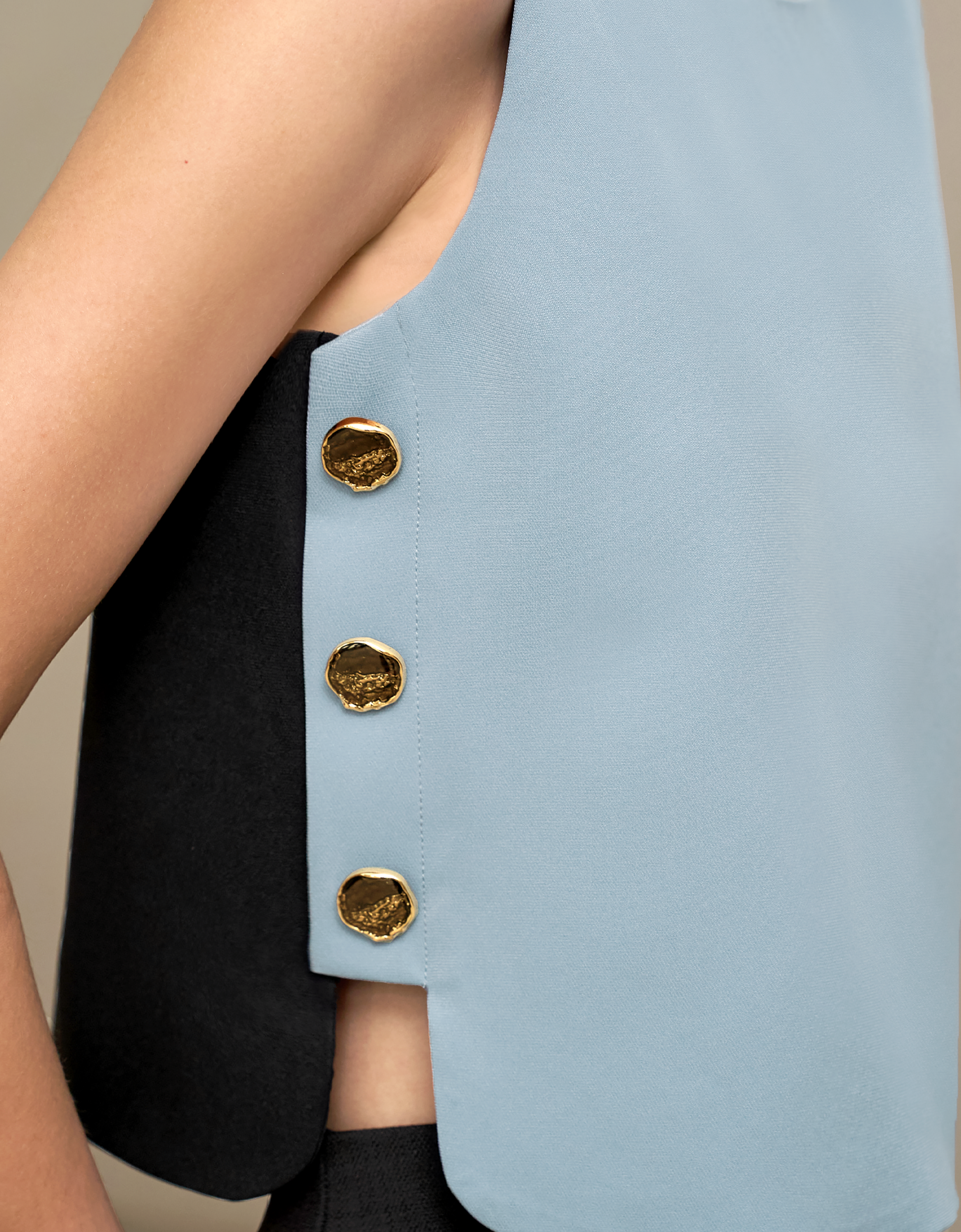 blue & black