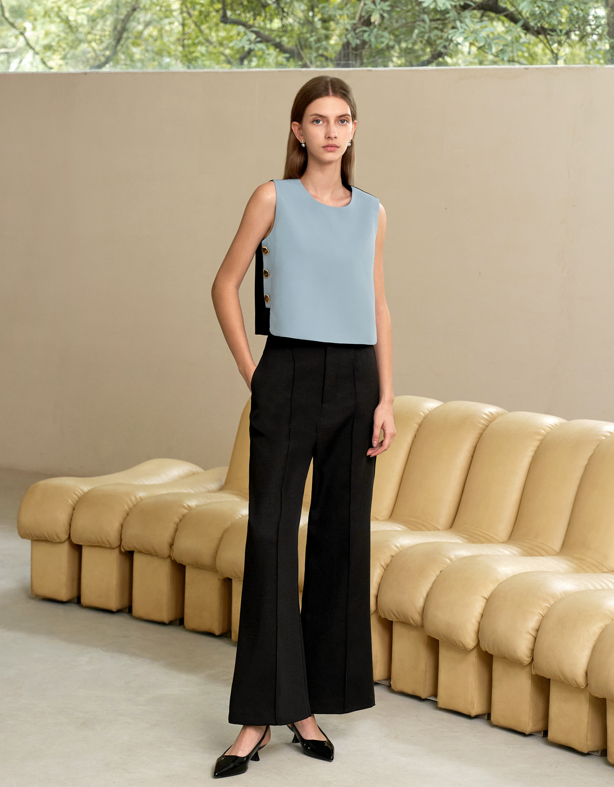 blue & black
