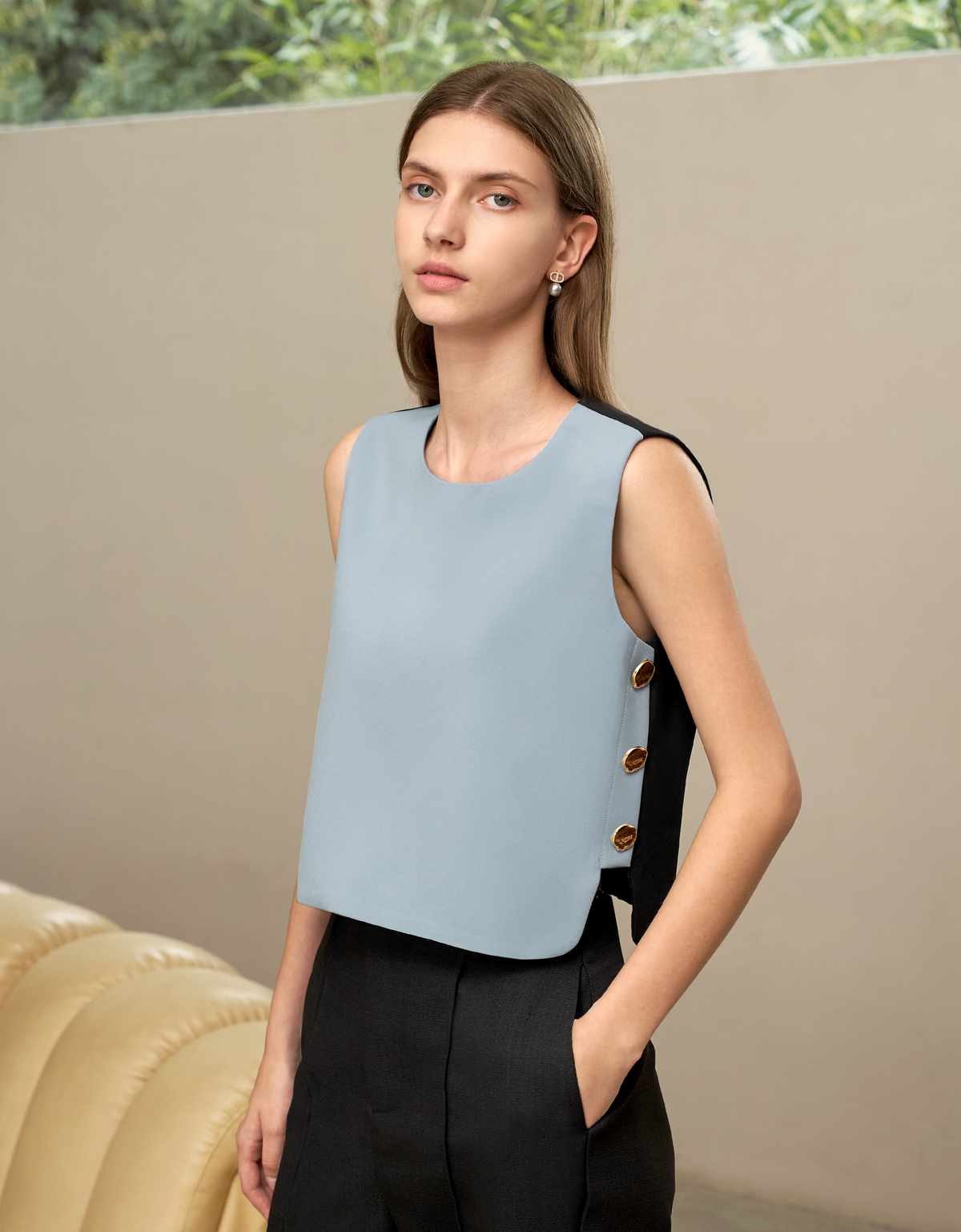 blue & black