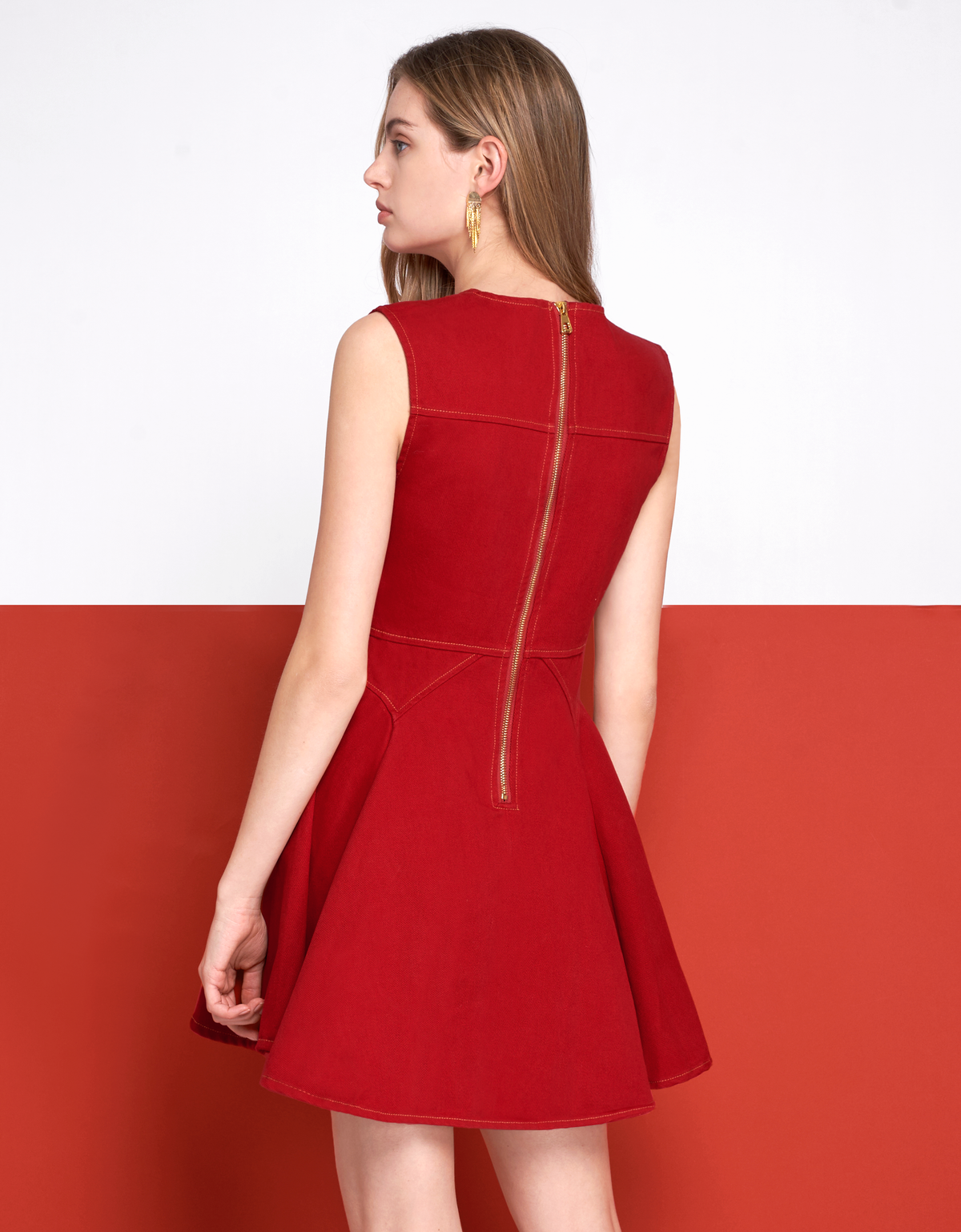 red