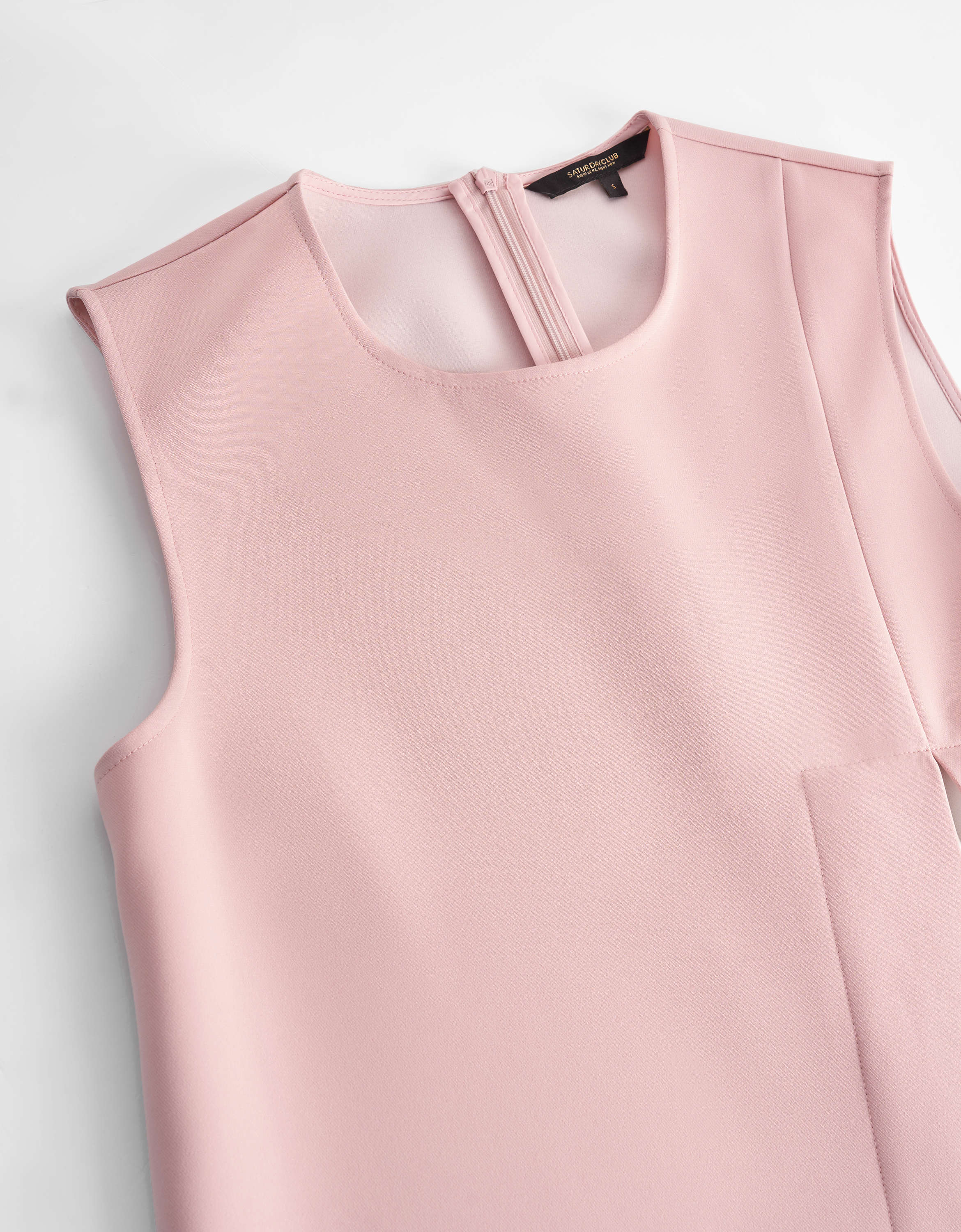 pink & off white(a25505)