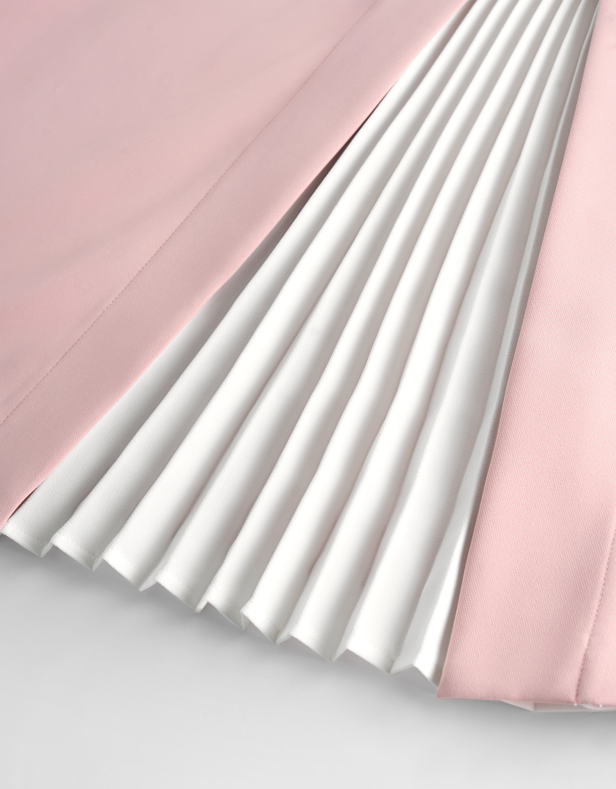 pink & off white(a25505)