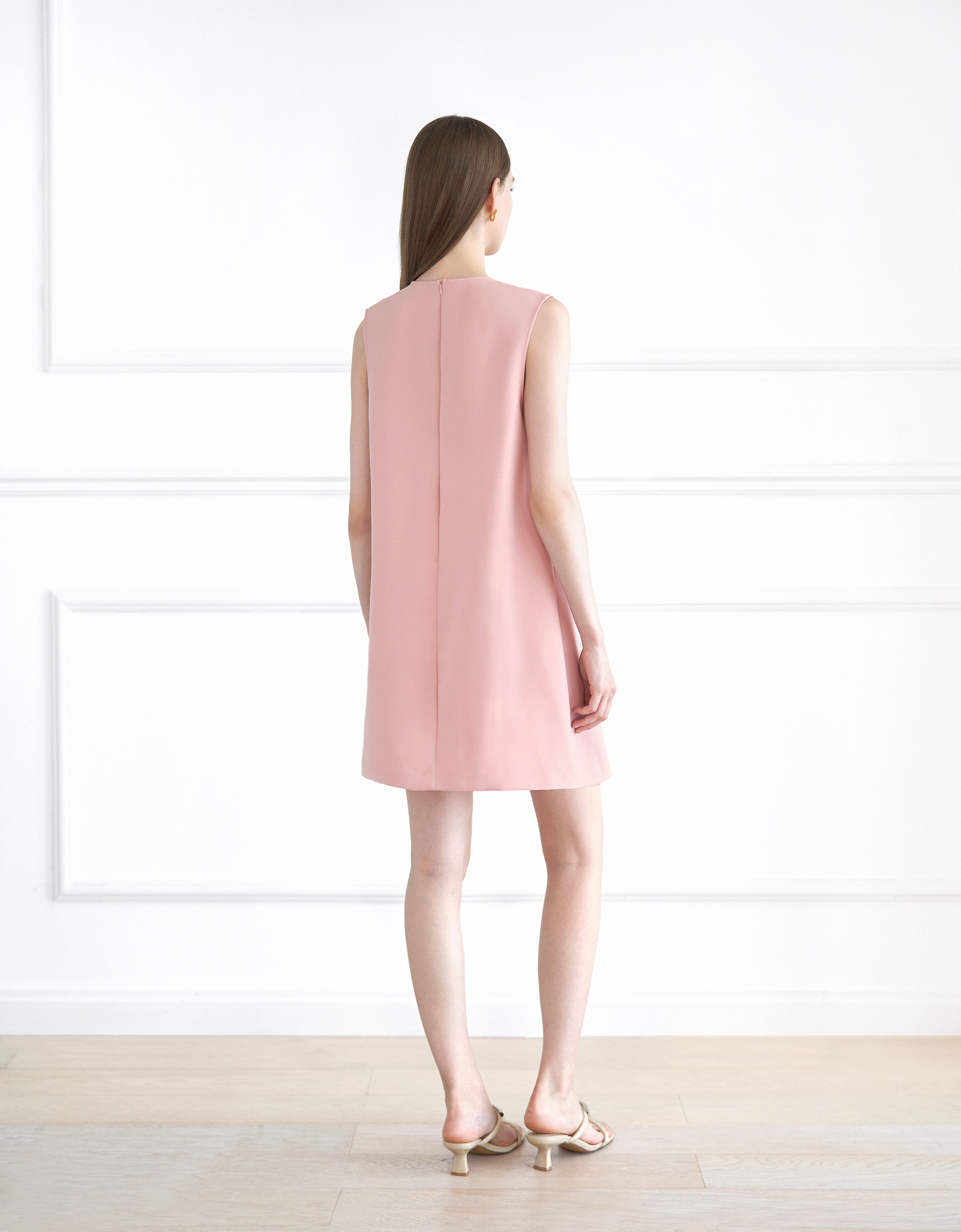 pink & off white(a25505)