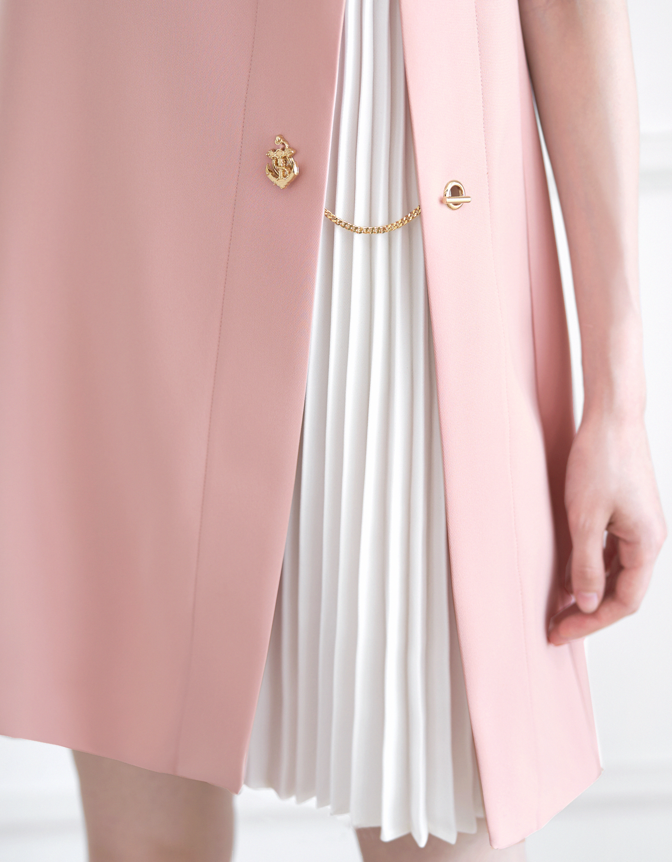 pink & off white(a25505)