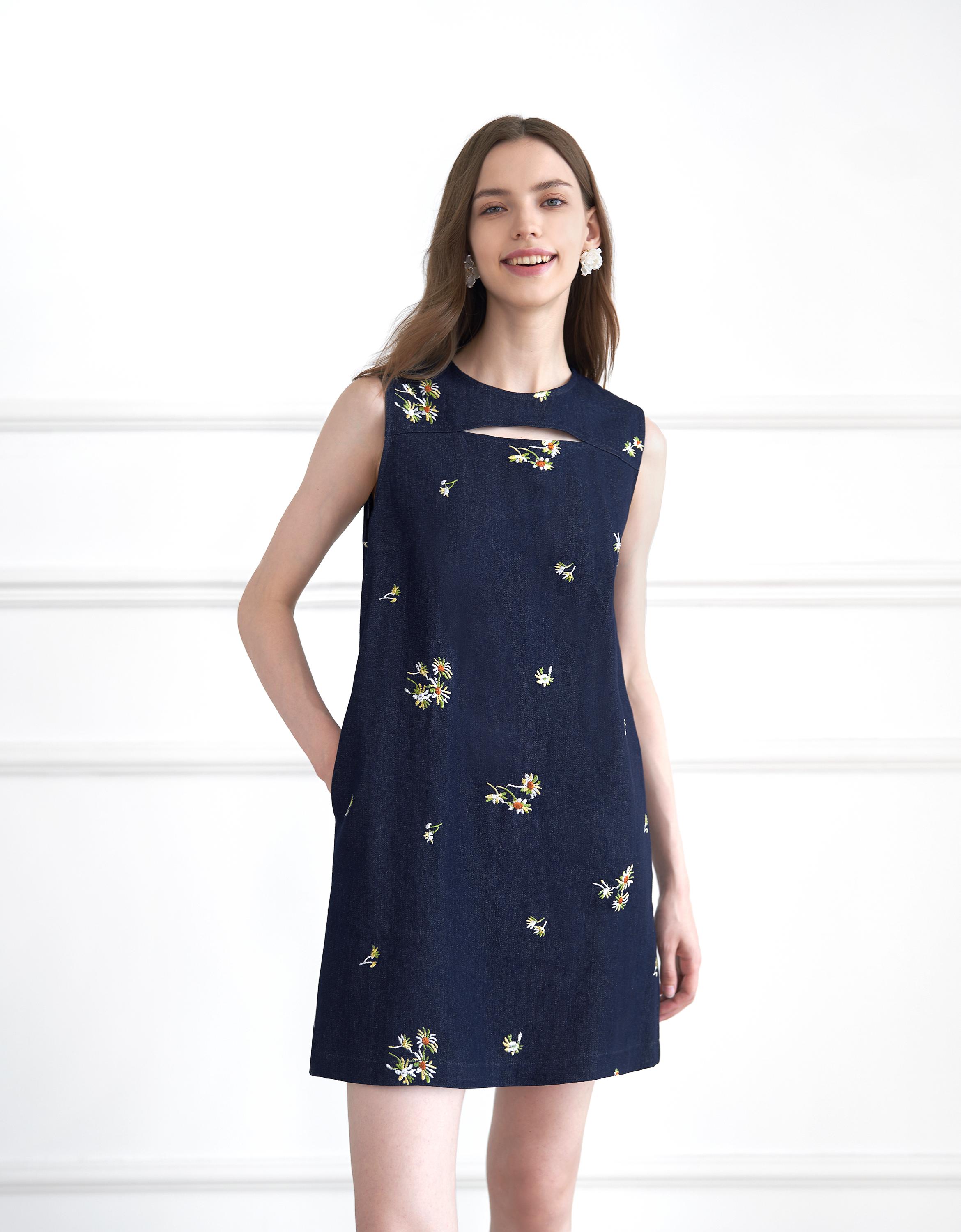 dark blue