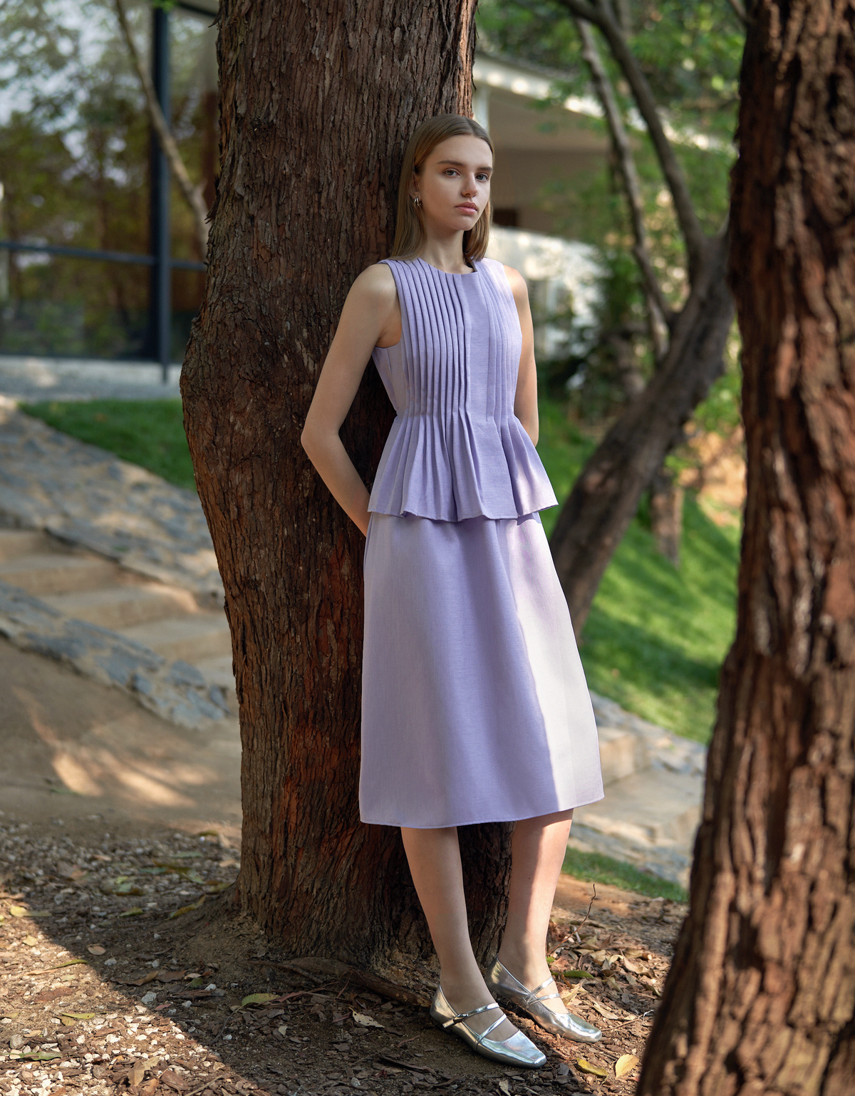 purple