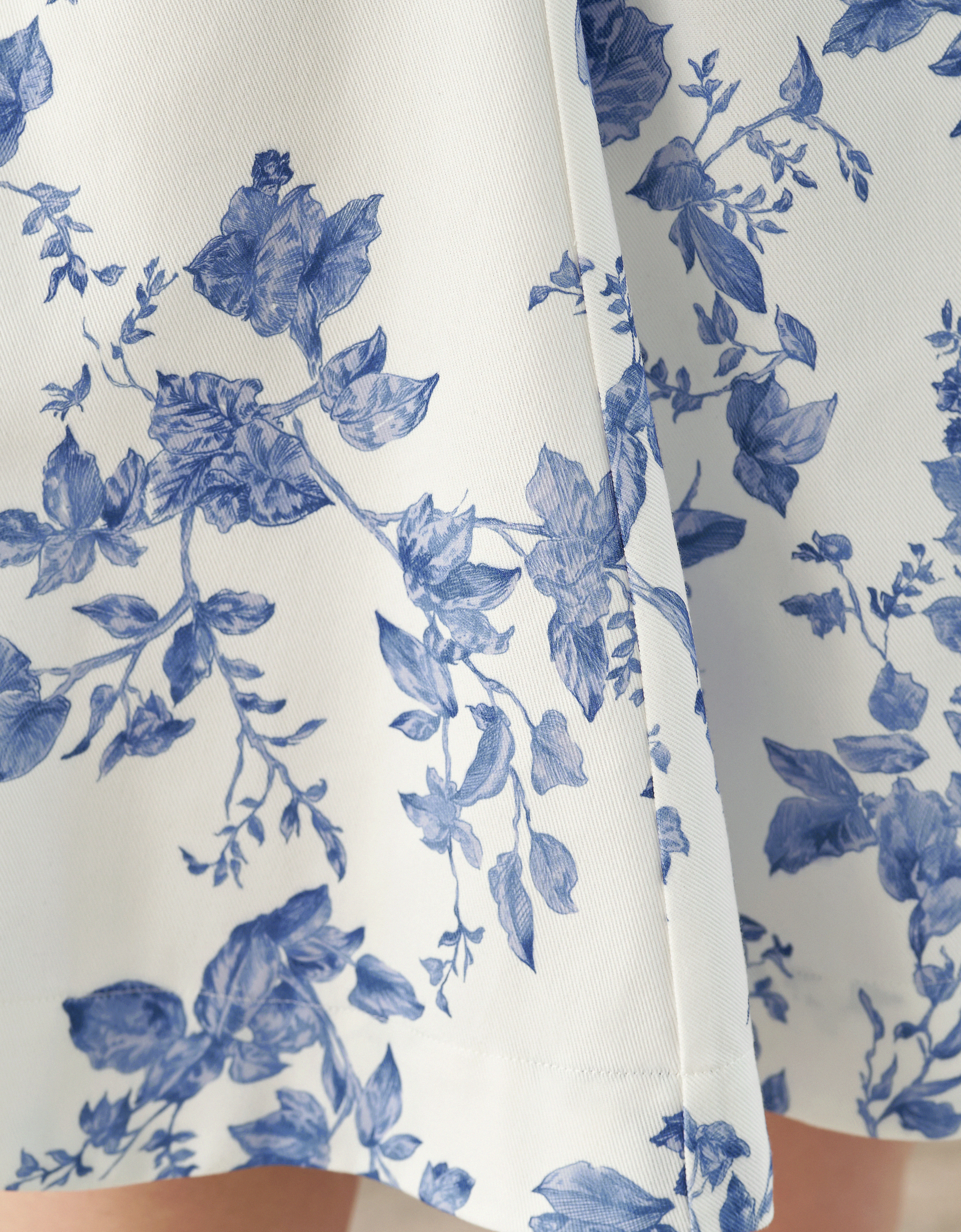 blue floral(a25956)