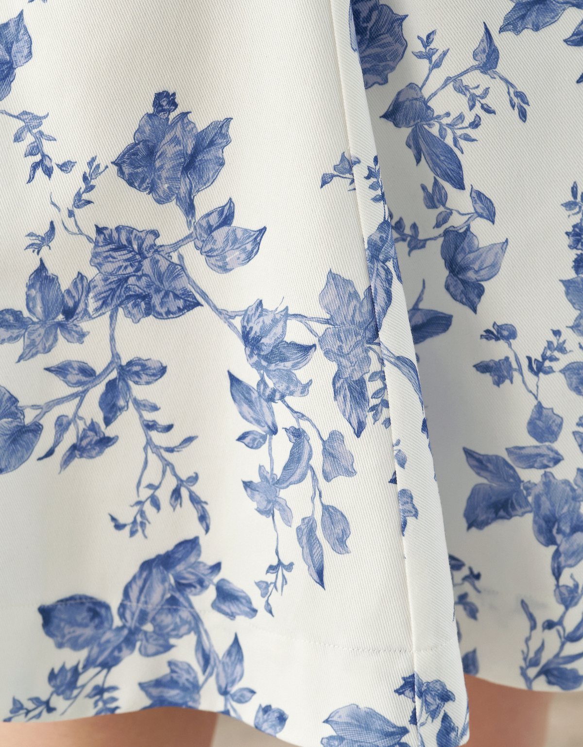 blue floral(a25956)