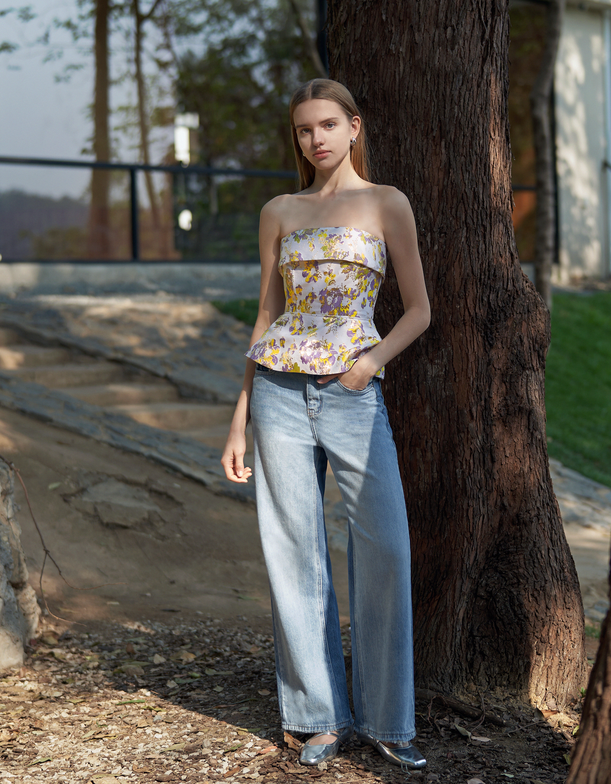 yellow floral(a25972)