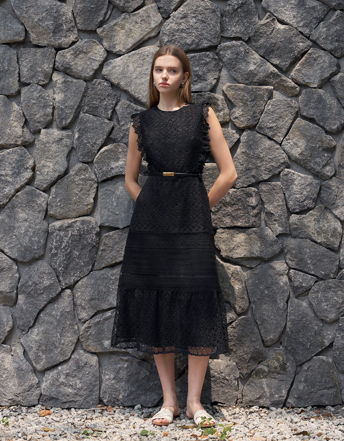 black