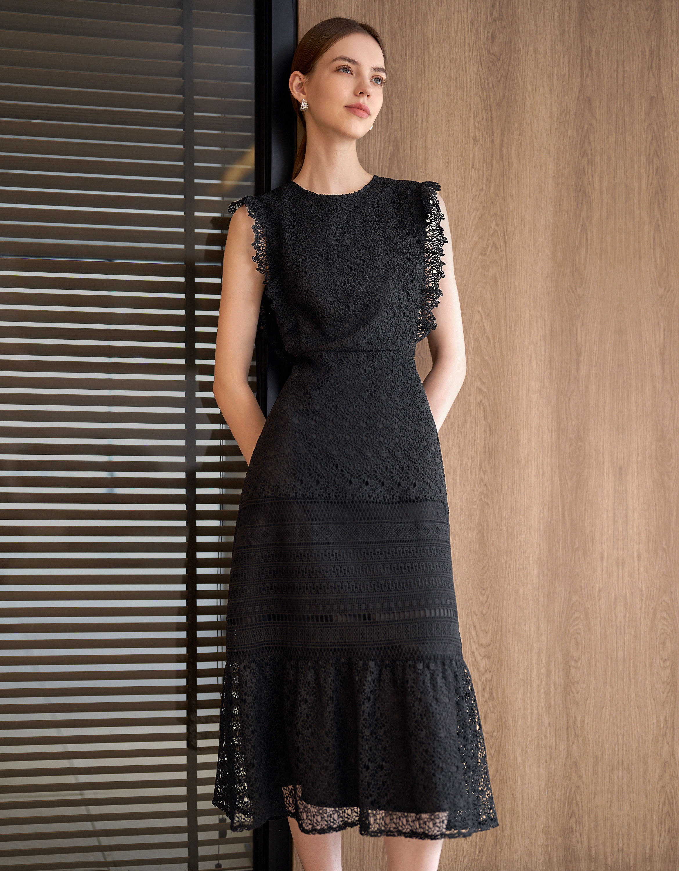 black