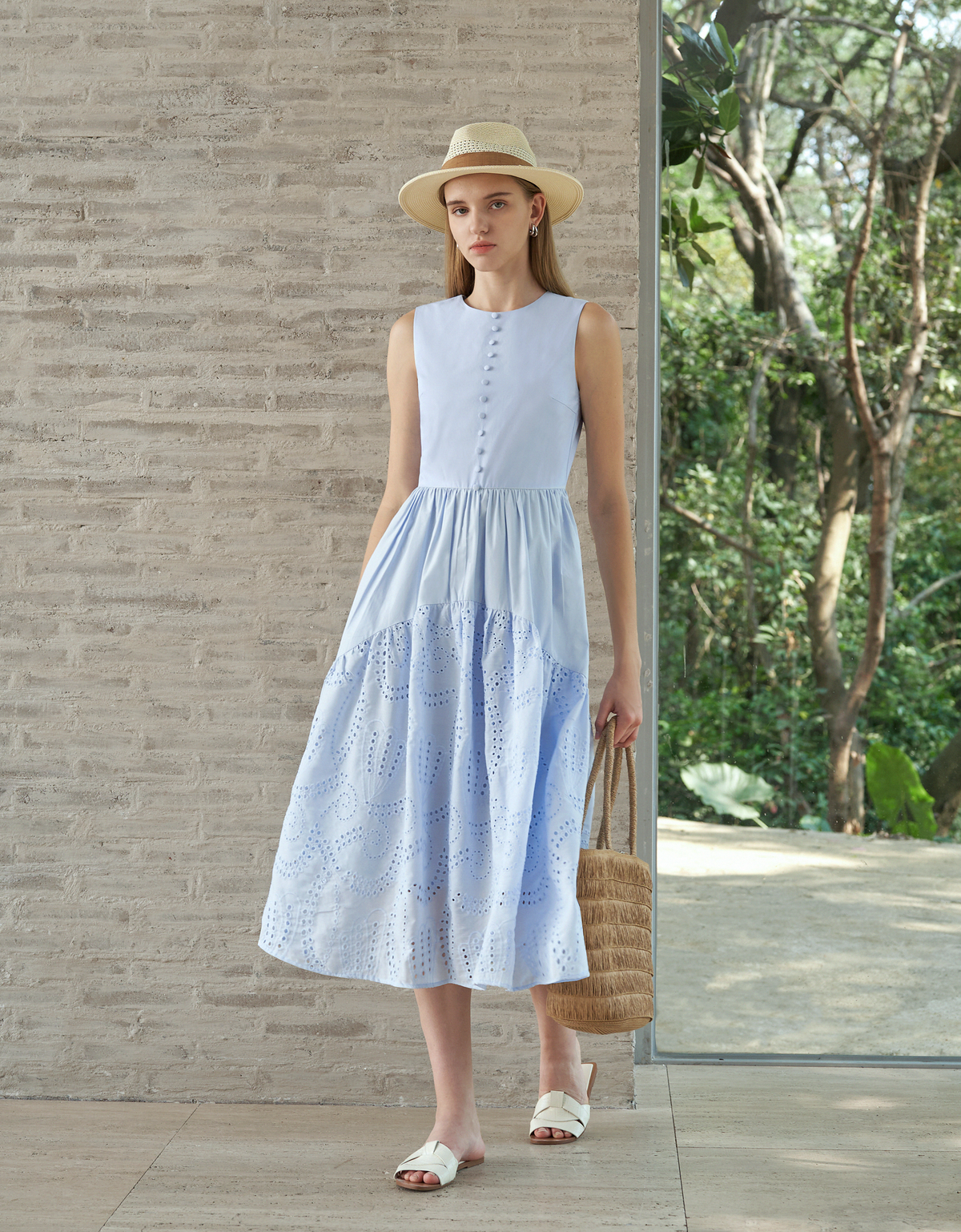 light blue