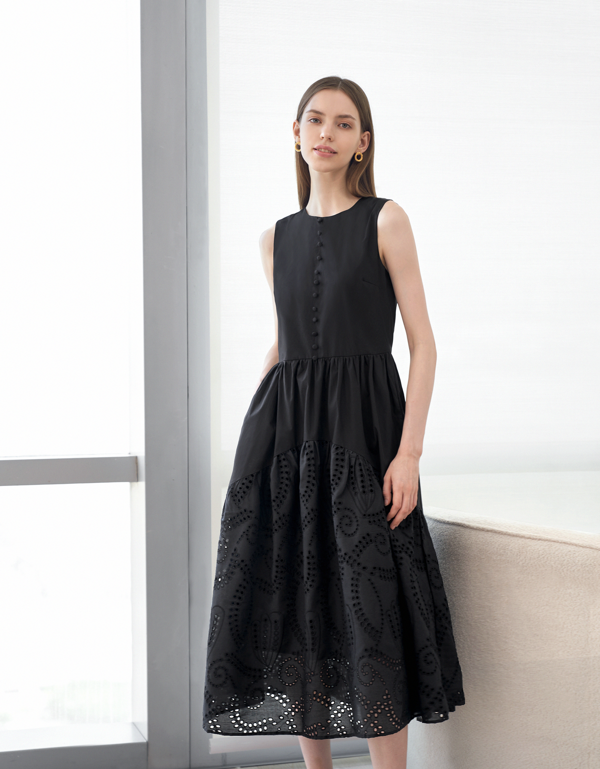 black