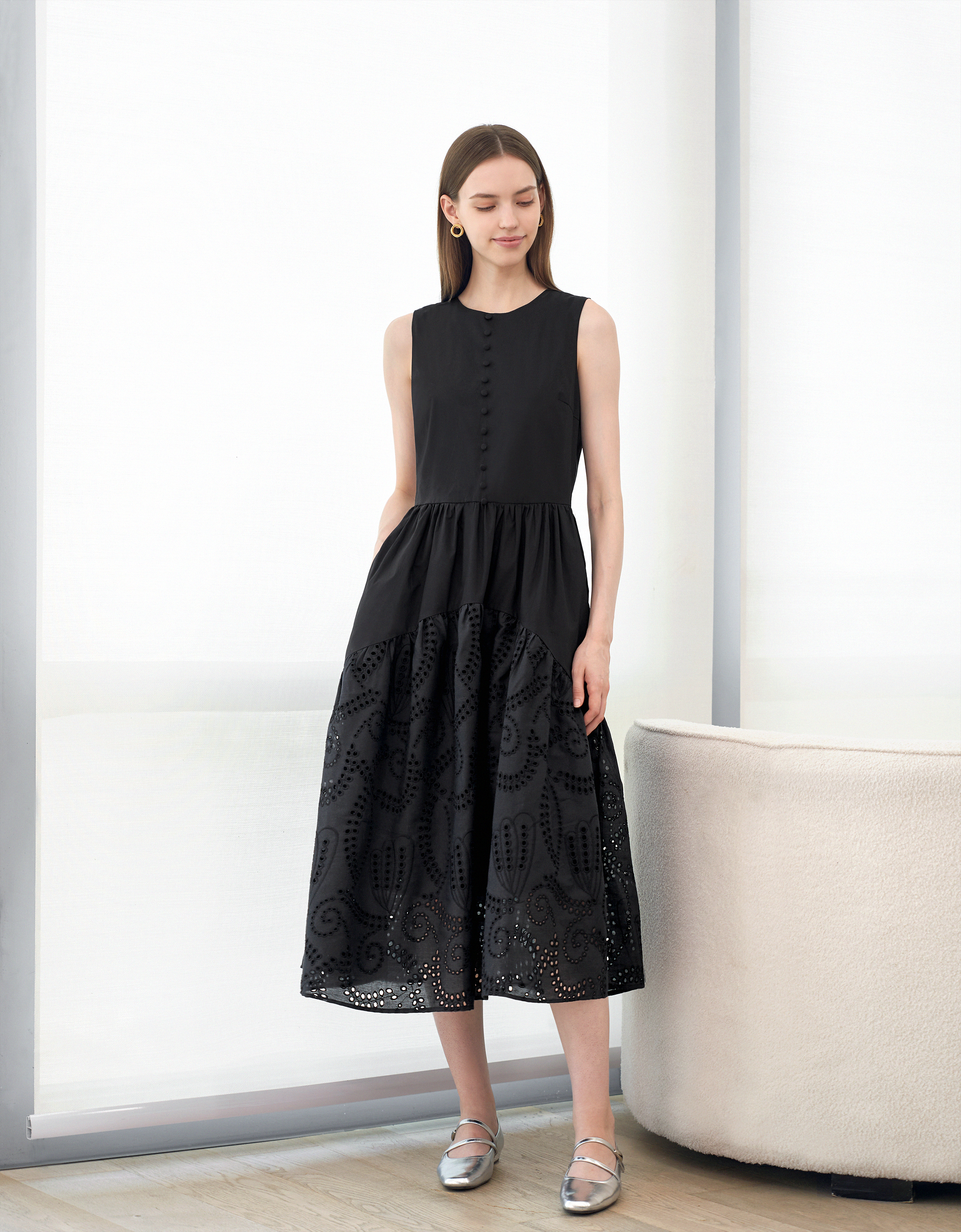 black