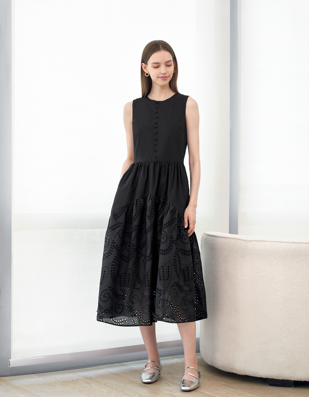 black