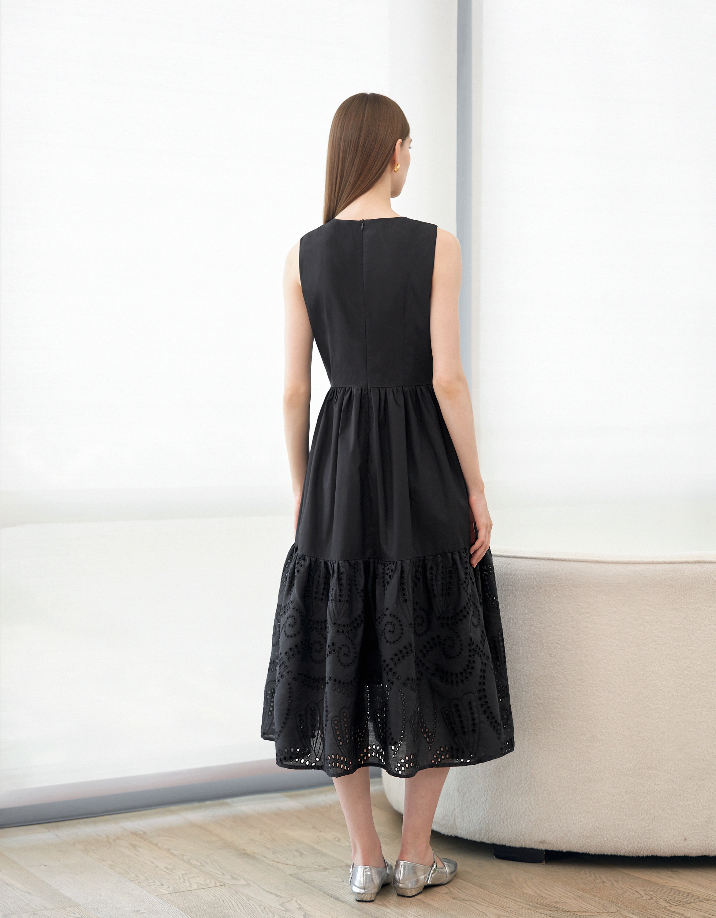 black