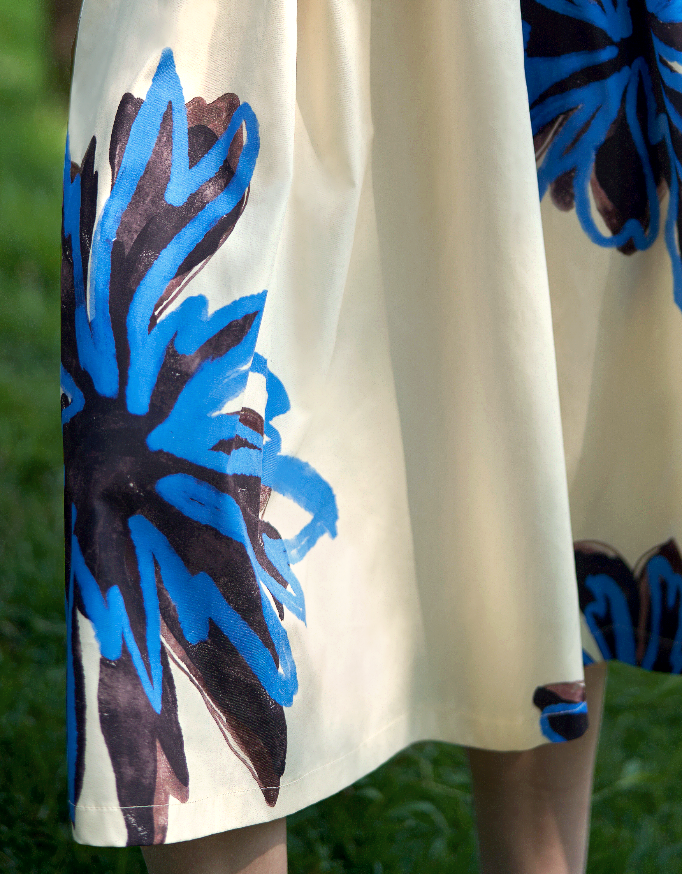 blue florals(a26216)