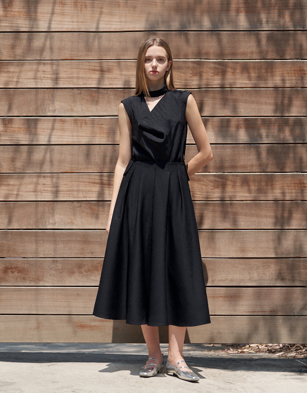 black