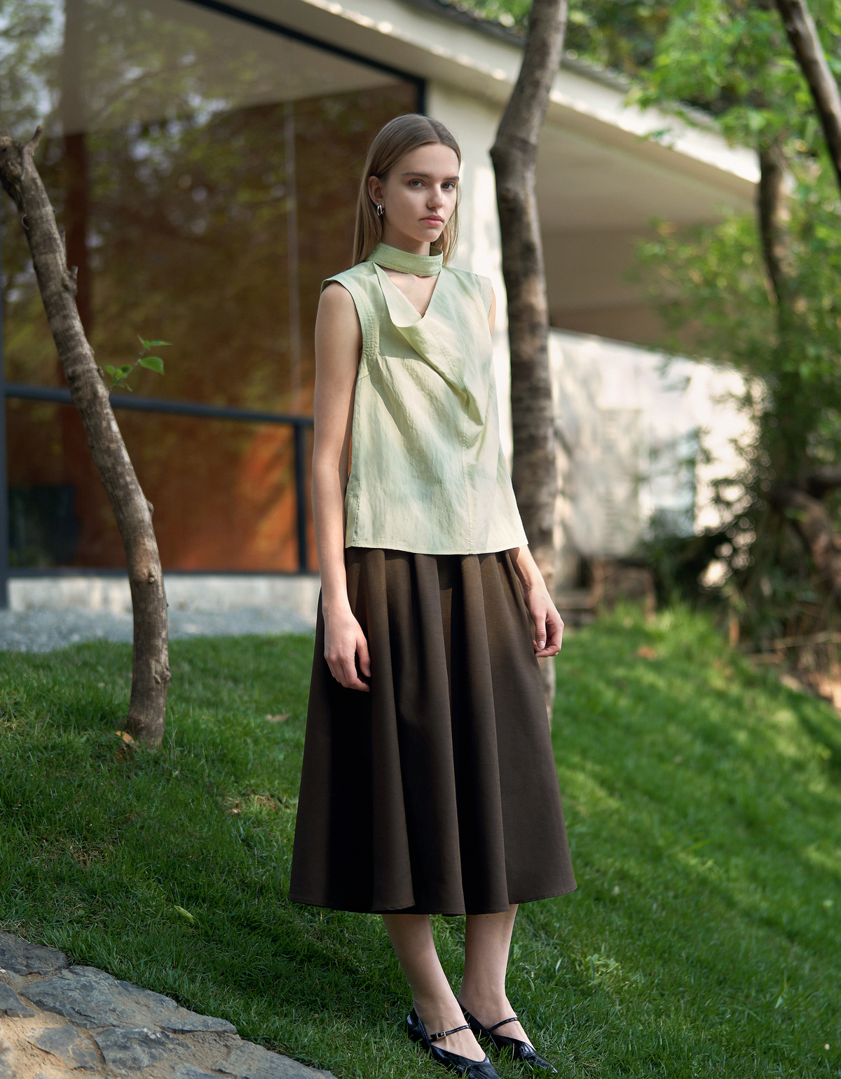 pale green