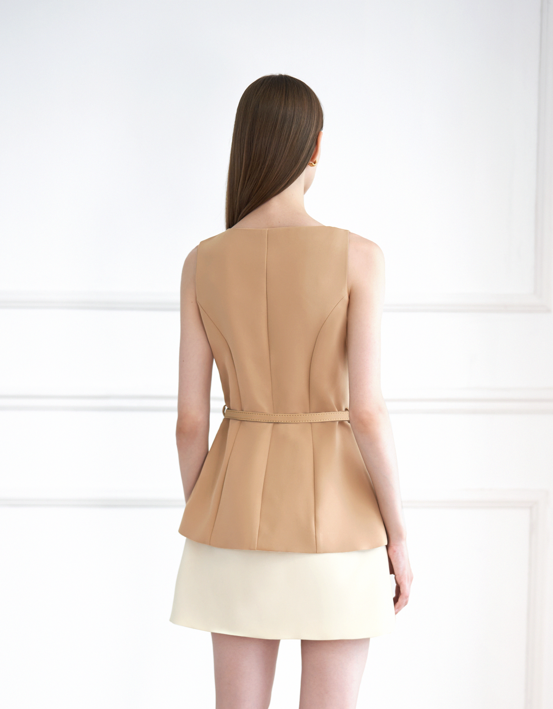 khaki & apricot(a26256)