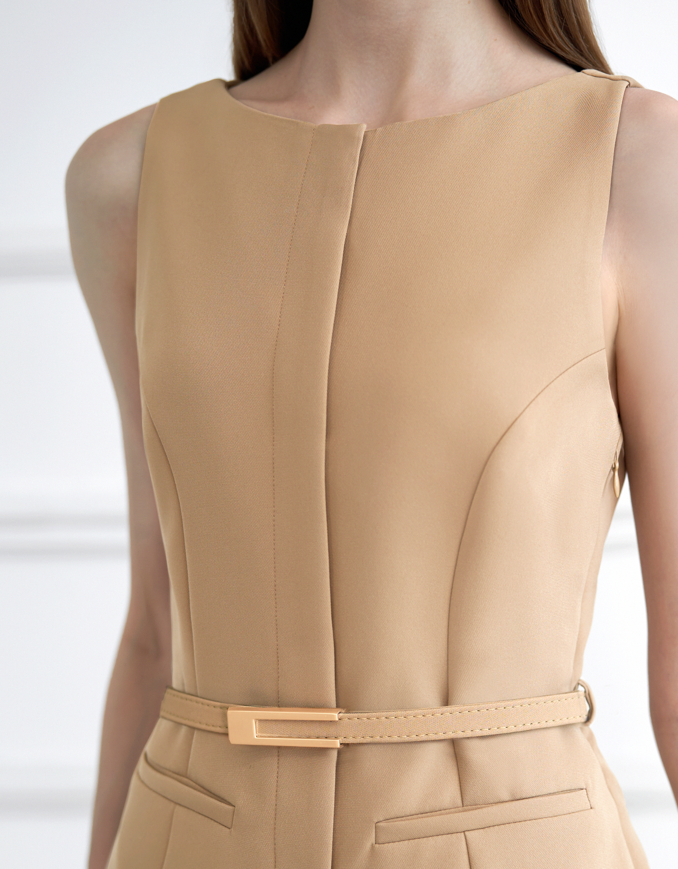 khaki & apricot(a26256)