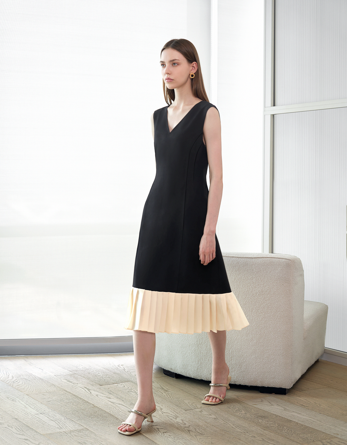 black & apricot(a26257)