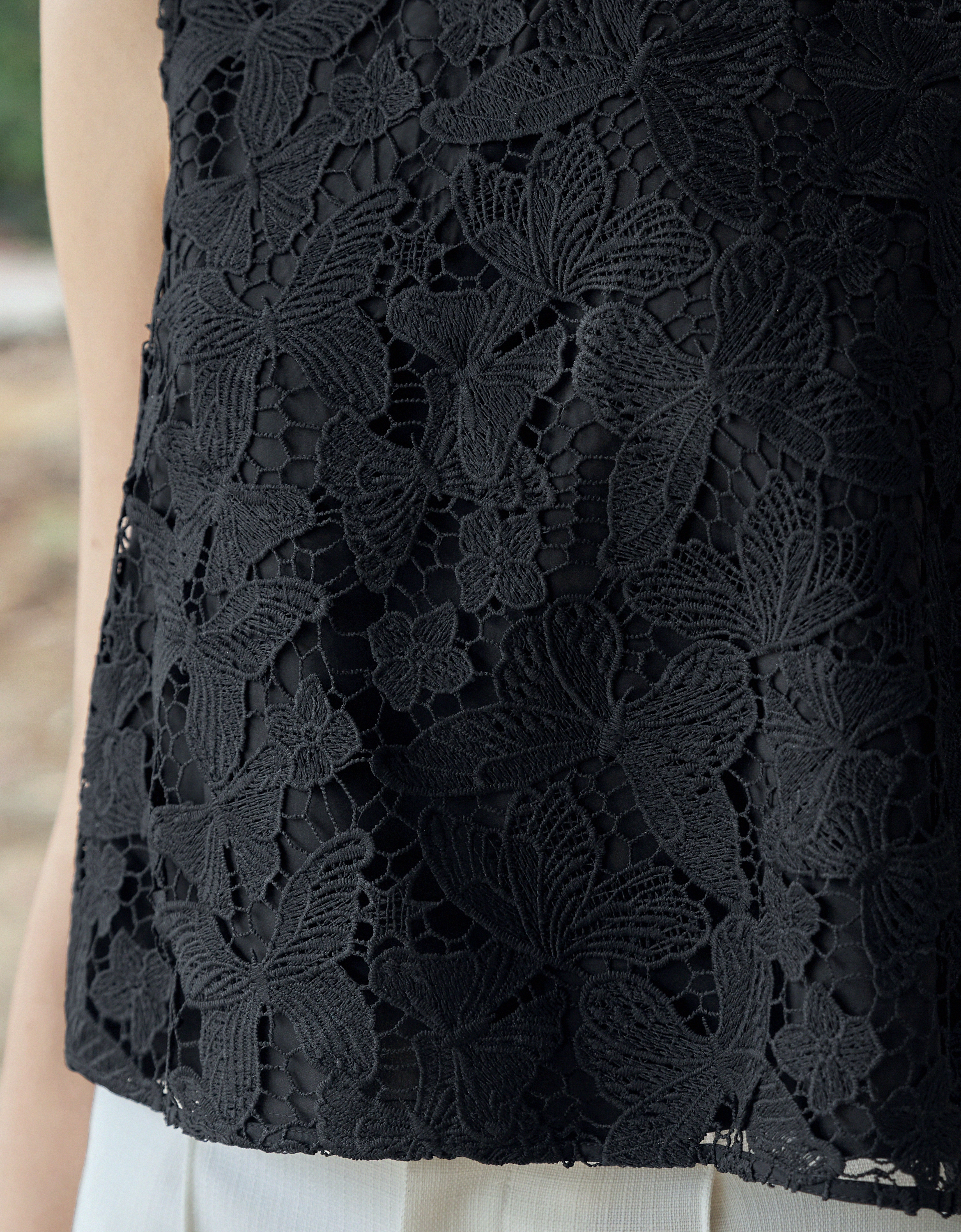 black