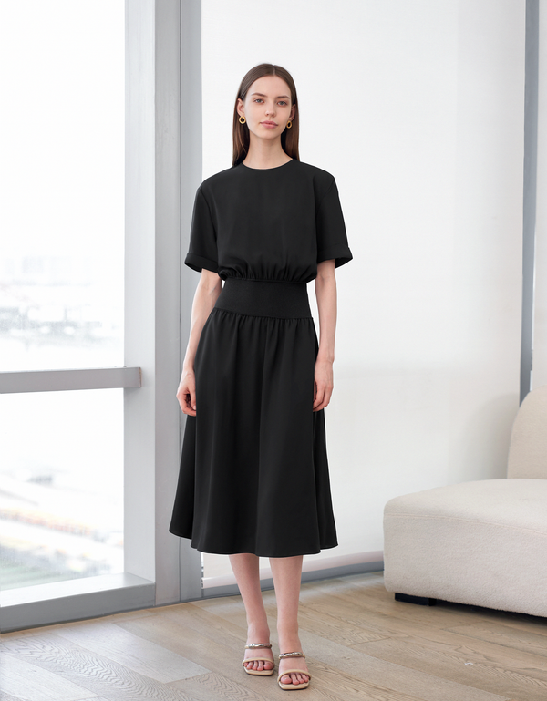 black