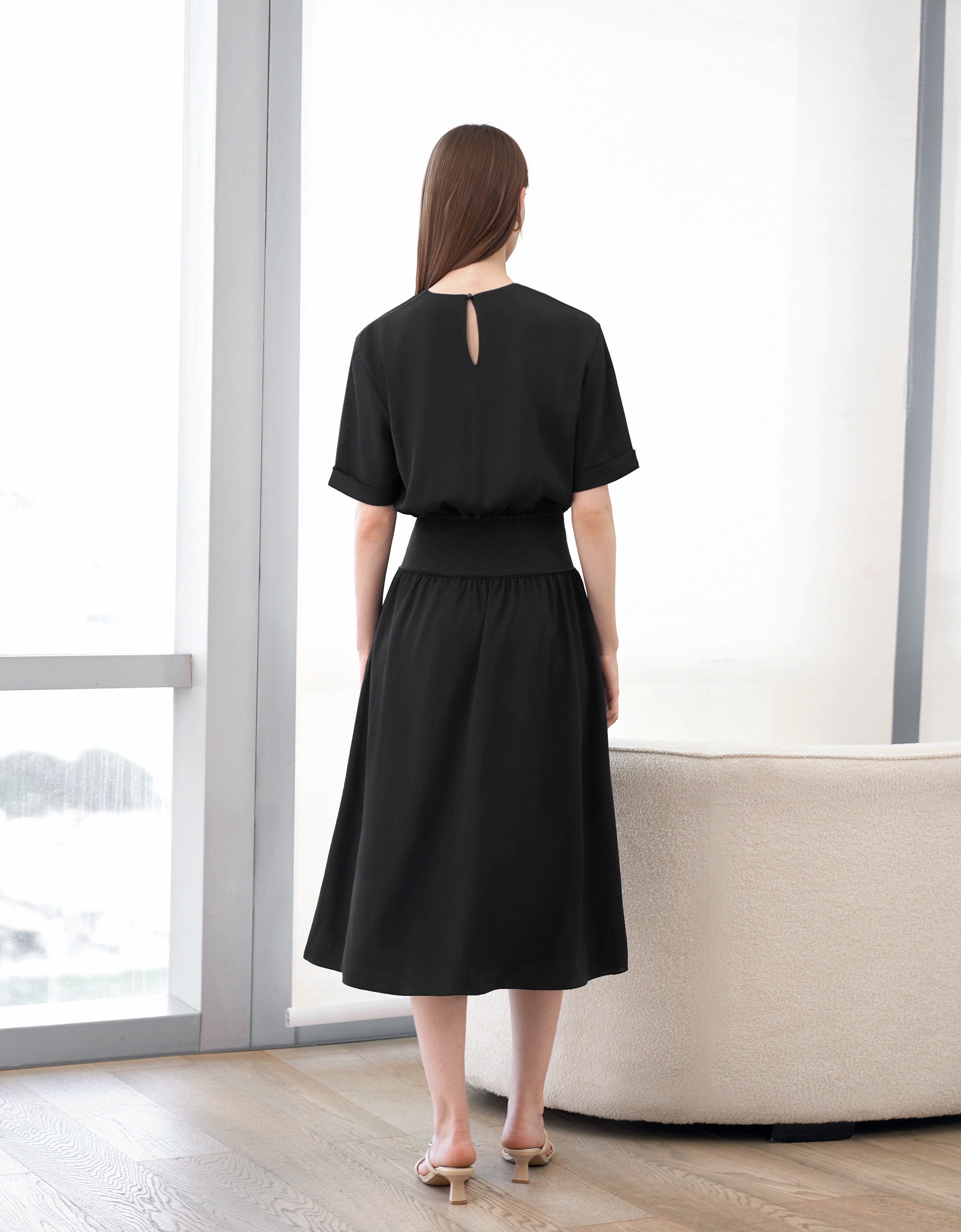 black