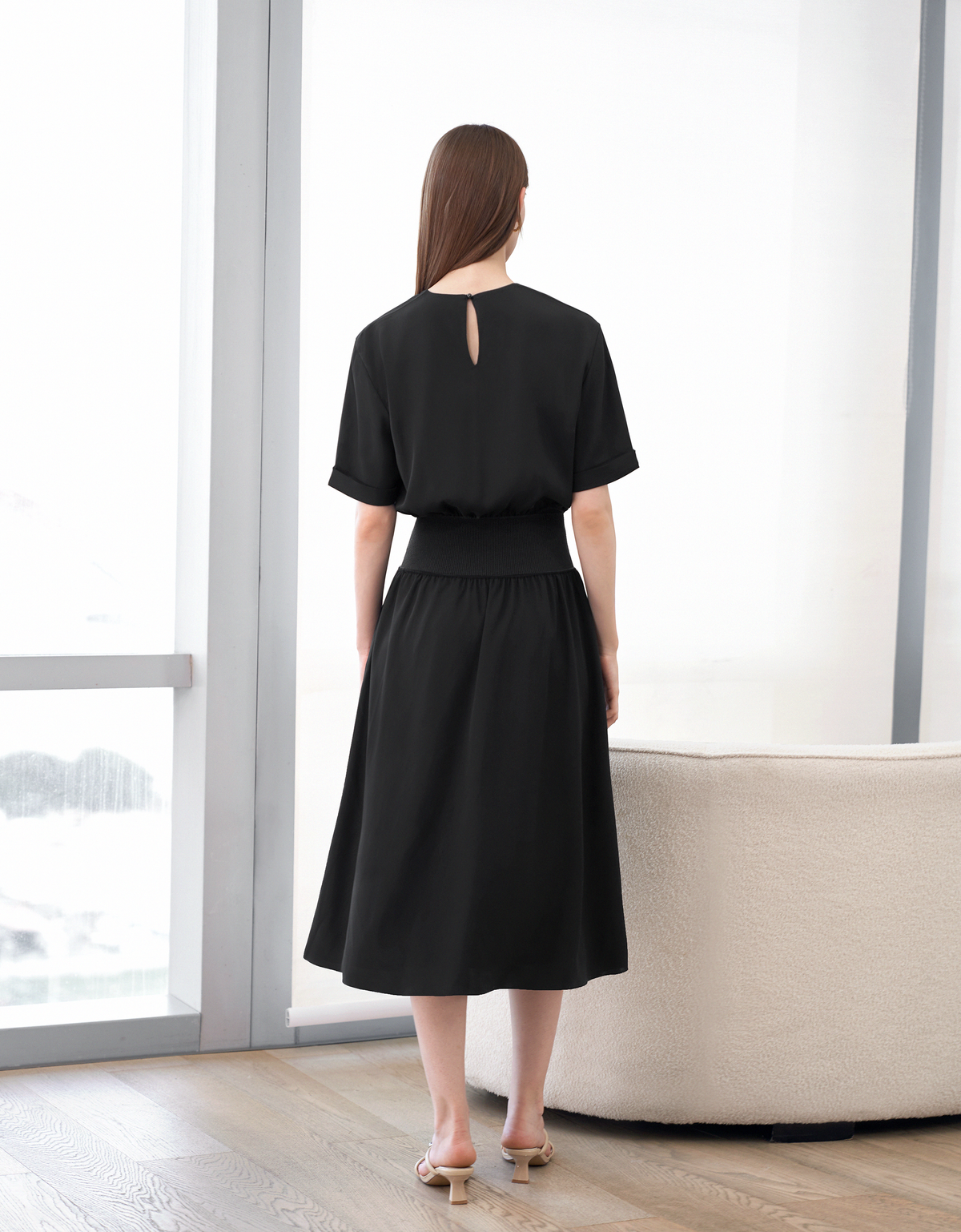 black